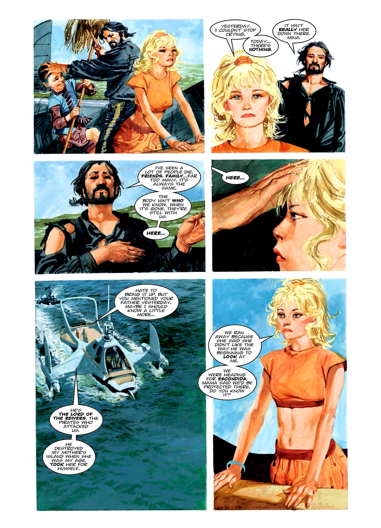 Read online Nikolai Dante comic -  Issue # TPB 6 - 94
