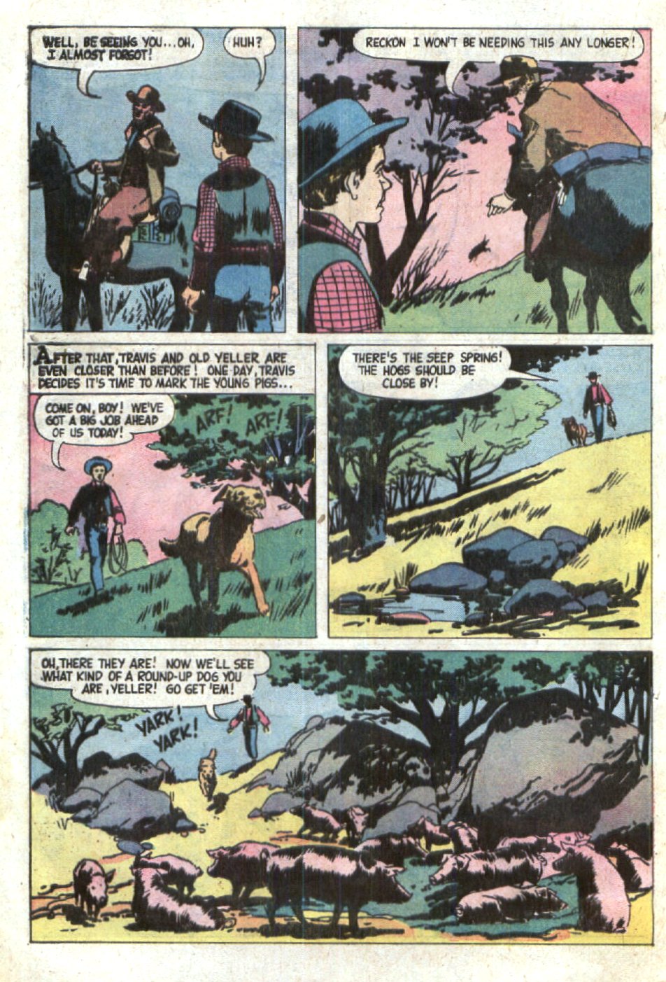 Read online Walt Disney Showcase (1970) comic -  Issue #25 - 20