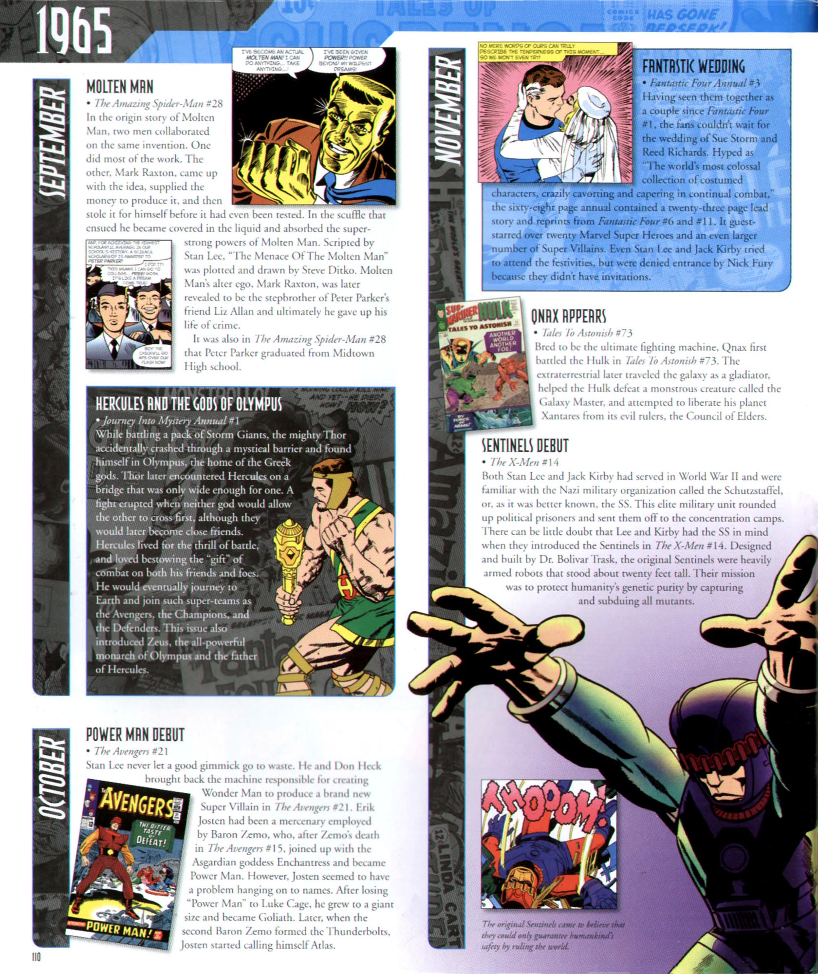 Read online Marvel Chronicle comic -  Issue # TPB (Part 2) - 10