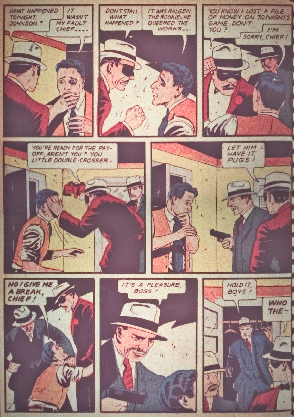Detective Comics (1937) issue 26 - Page 64