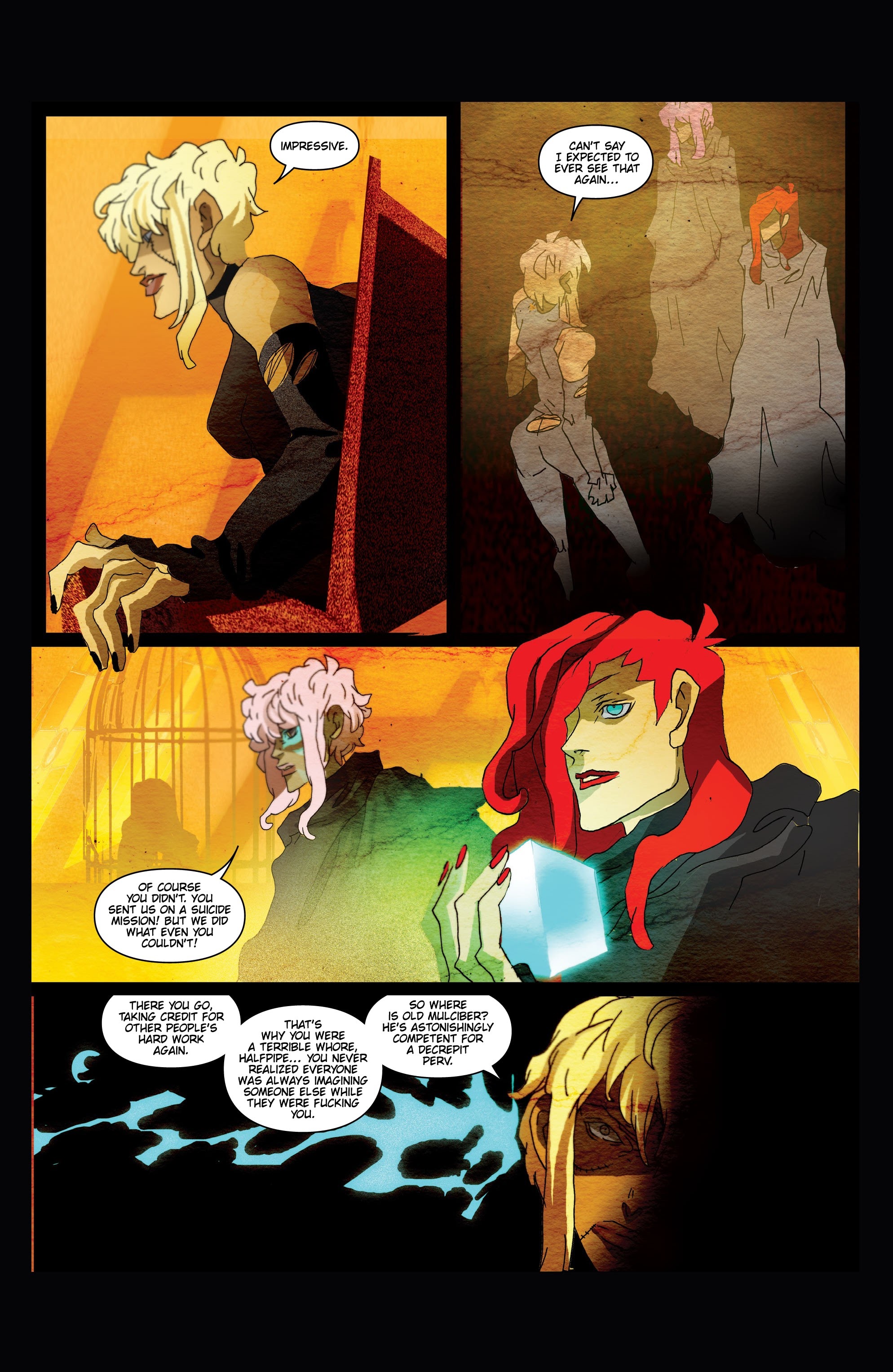 Read online Godkiller: Tomorrow's Ashes comic -  Issue #1 - 10