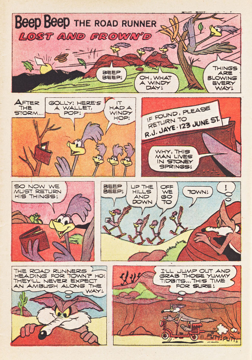 Read online Beep Beep The Road Runner comic -  Issue #22 - 9