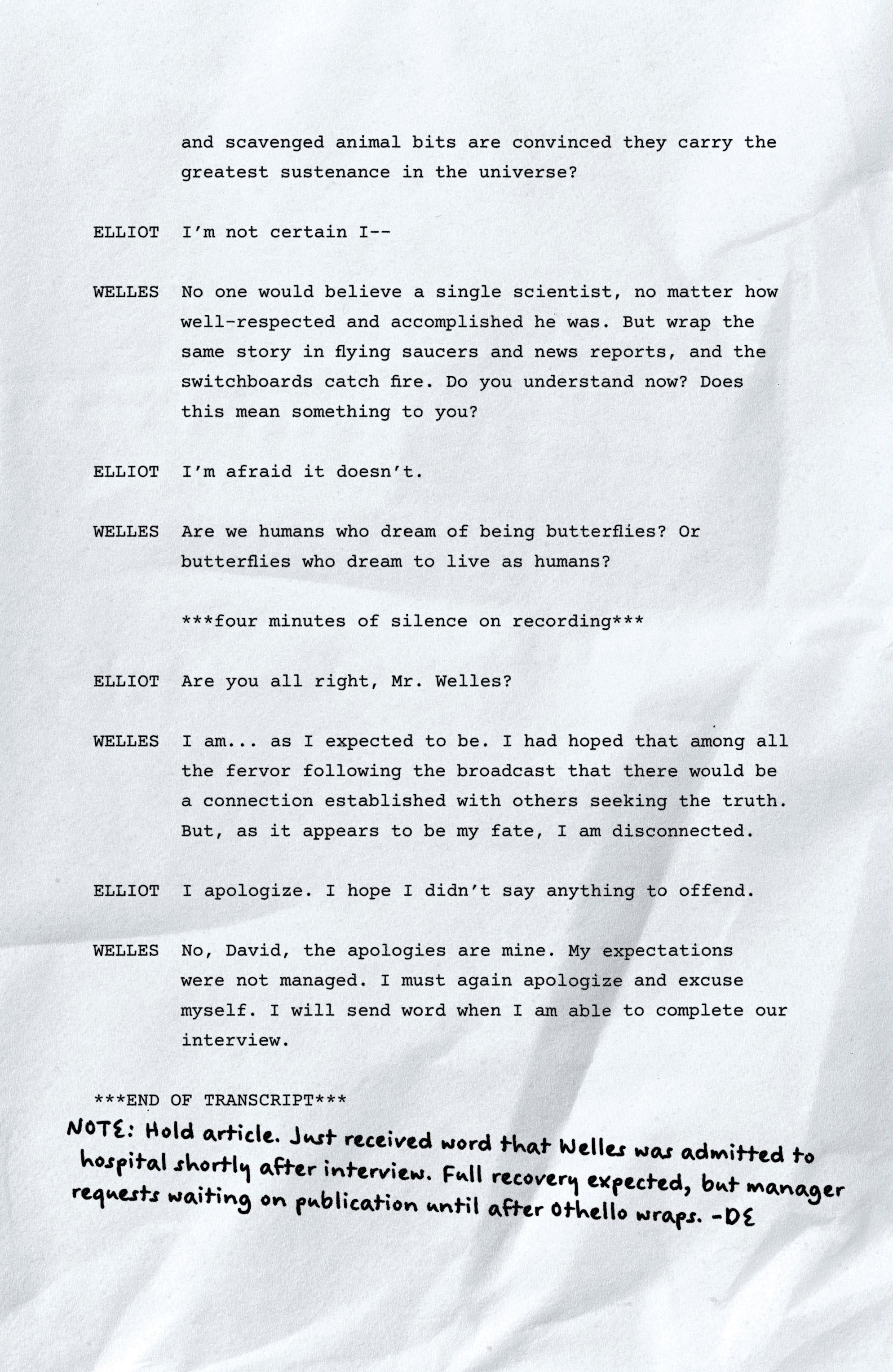 Read online Ordinary Gods comic -  Issue #4 - 29