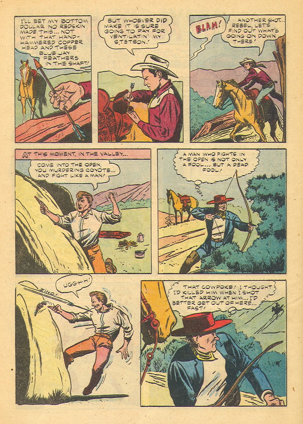 Read online Four Color Comics comic -  Issue #493 - 4