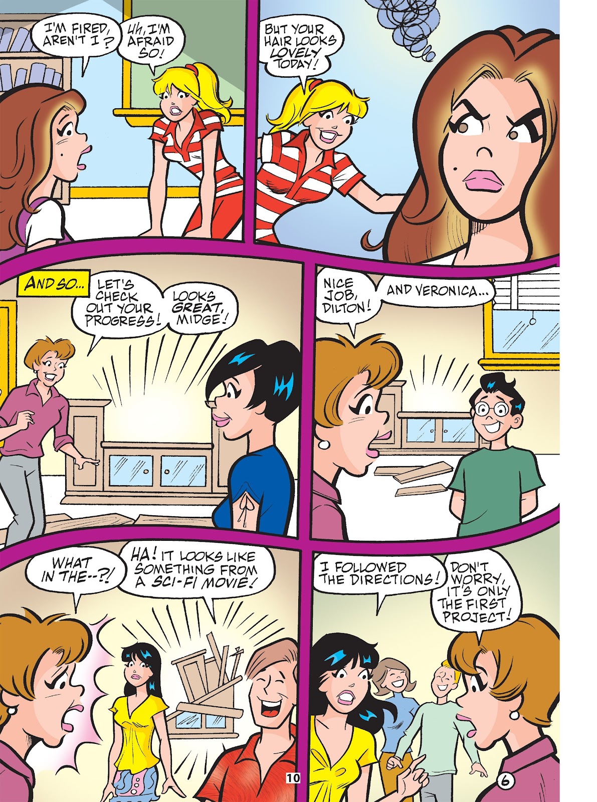 Archie Comics Super Special issue 4 - Page 10