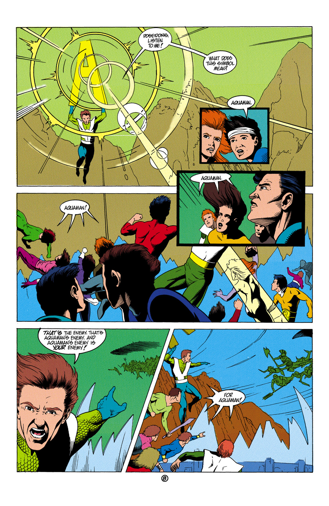 Read online Aquaman (1991) comic -  Issue #6 - 9
