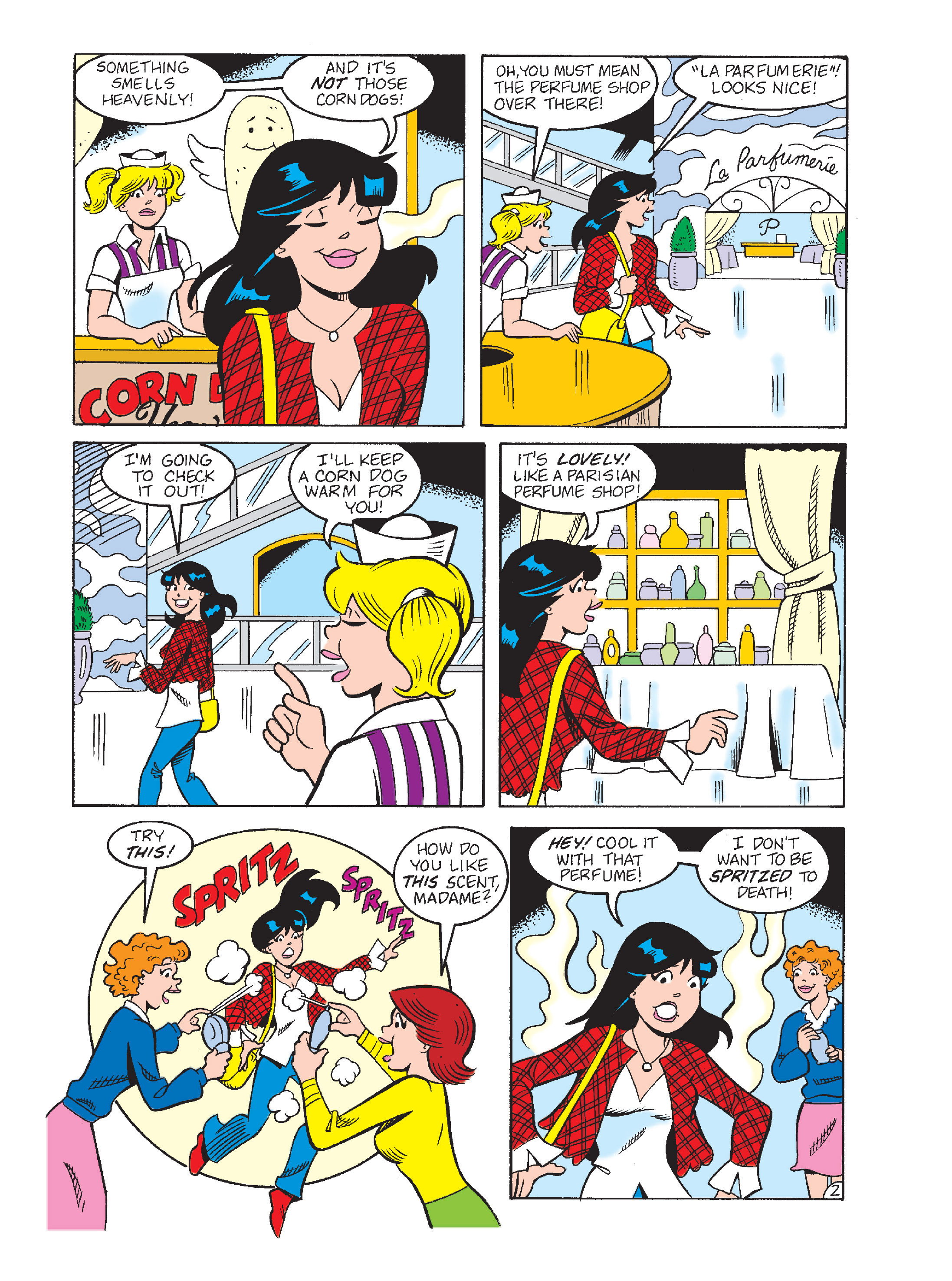 Read online Betty and Veronica Double Digest comic -  Issue #243 - 9