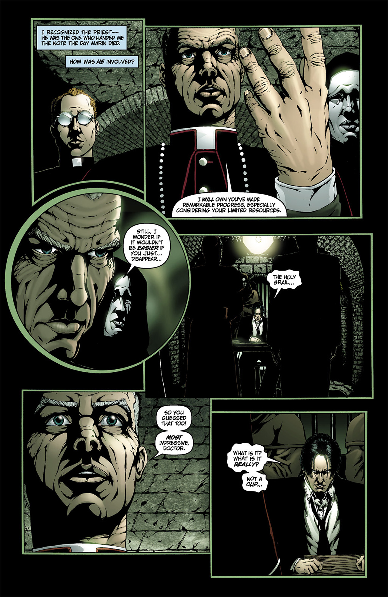 Read online Rex Mundi (2006) comic -  Issue # TPB 2 - 143