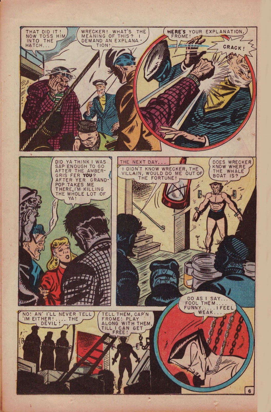 Marvel Mystery Comics (1939) issue 77 - Page 20