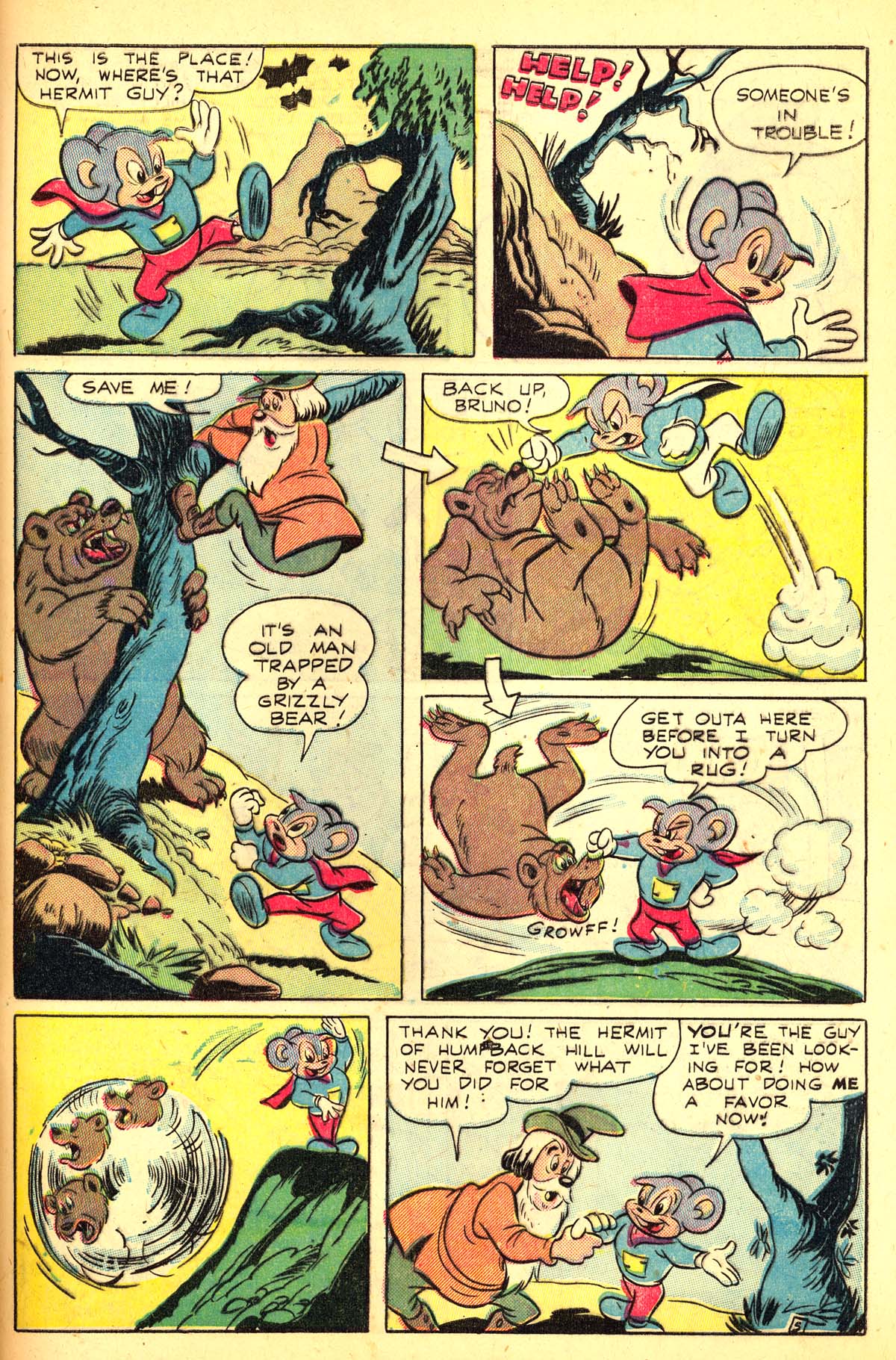 Read online Coo Coo Comics comic -  Issue #58 - 29