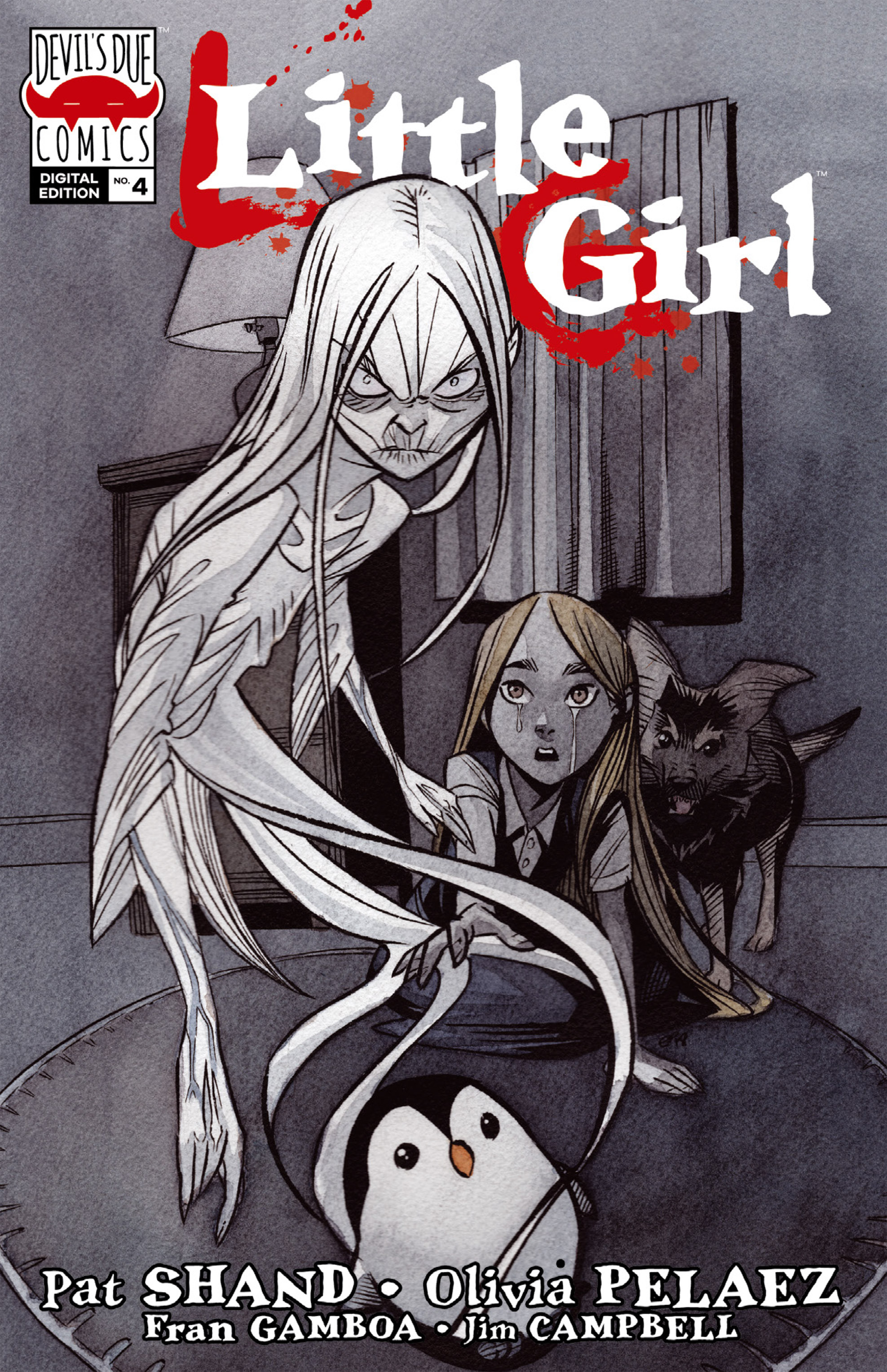 Read online Little Girl comic -  Issue #4 - 1