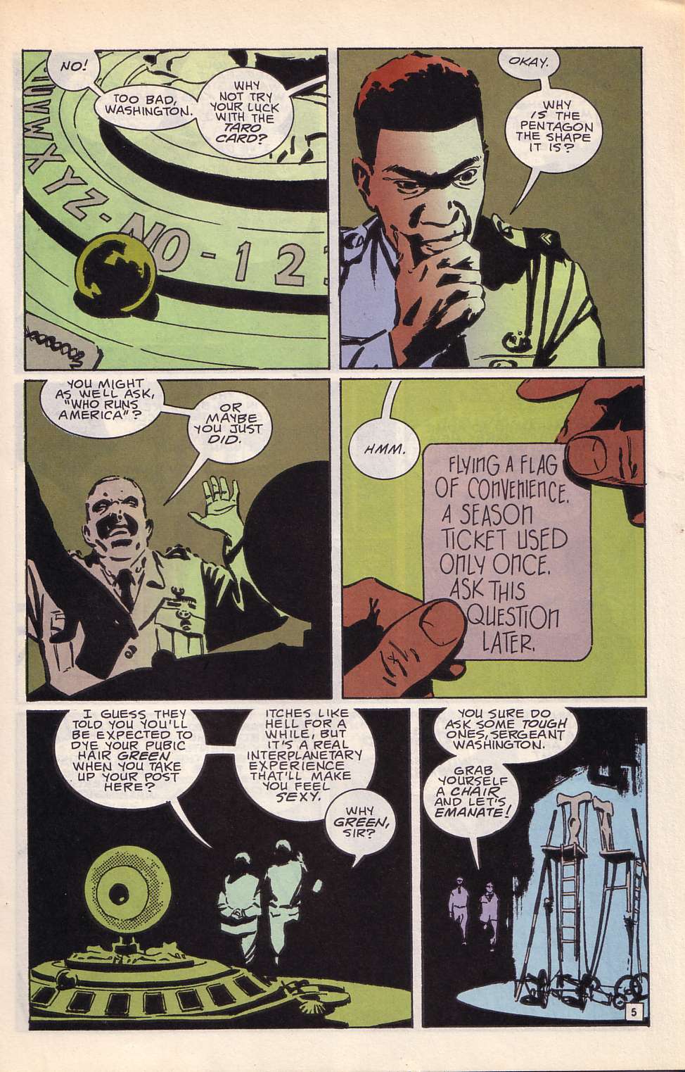 Read online Doom Patrol (1987) comic -  Issue #43 - 6