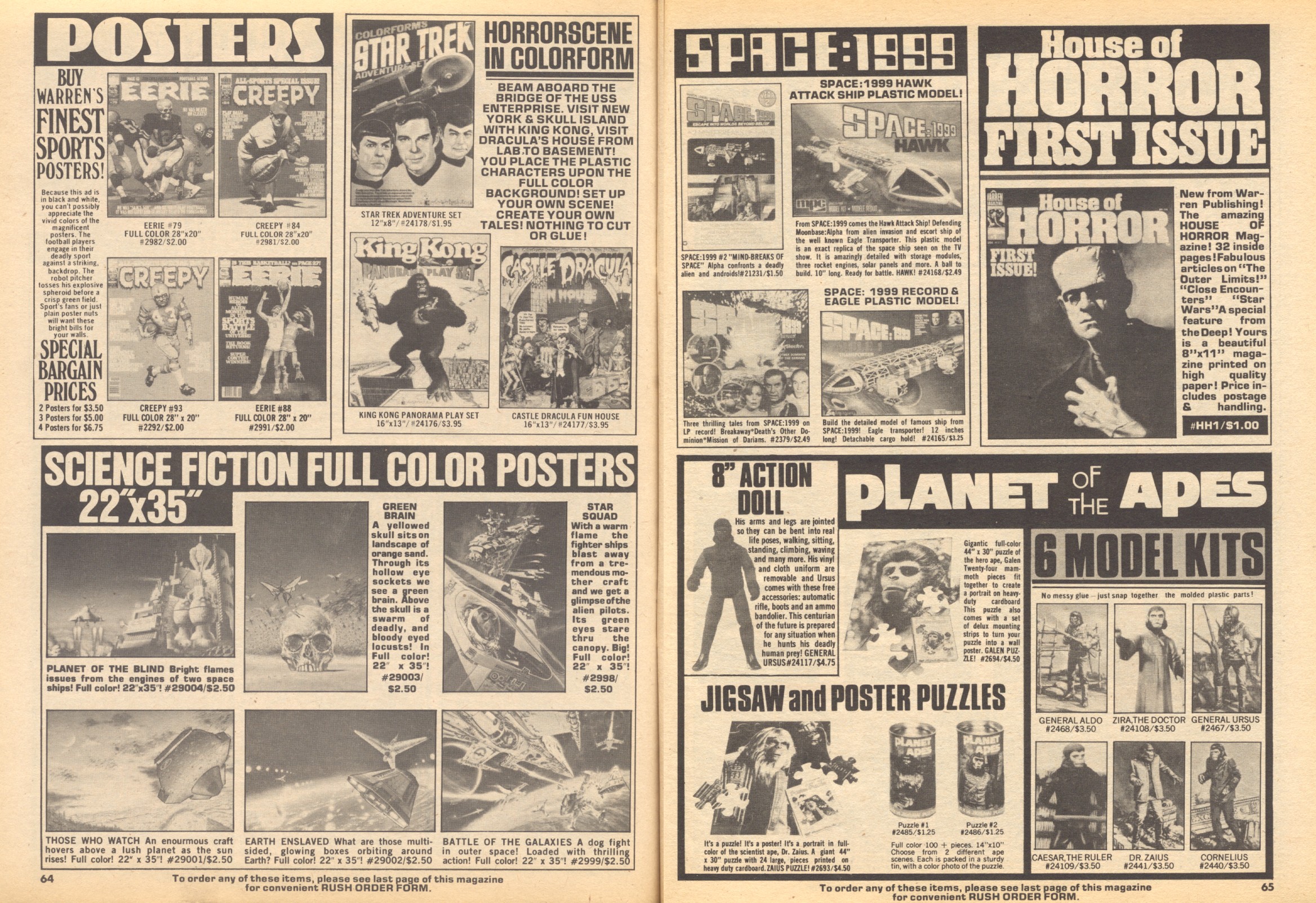 Read online Creepy (1964) comic -  Issue #97 - 61