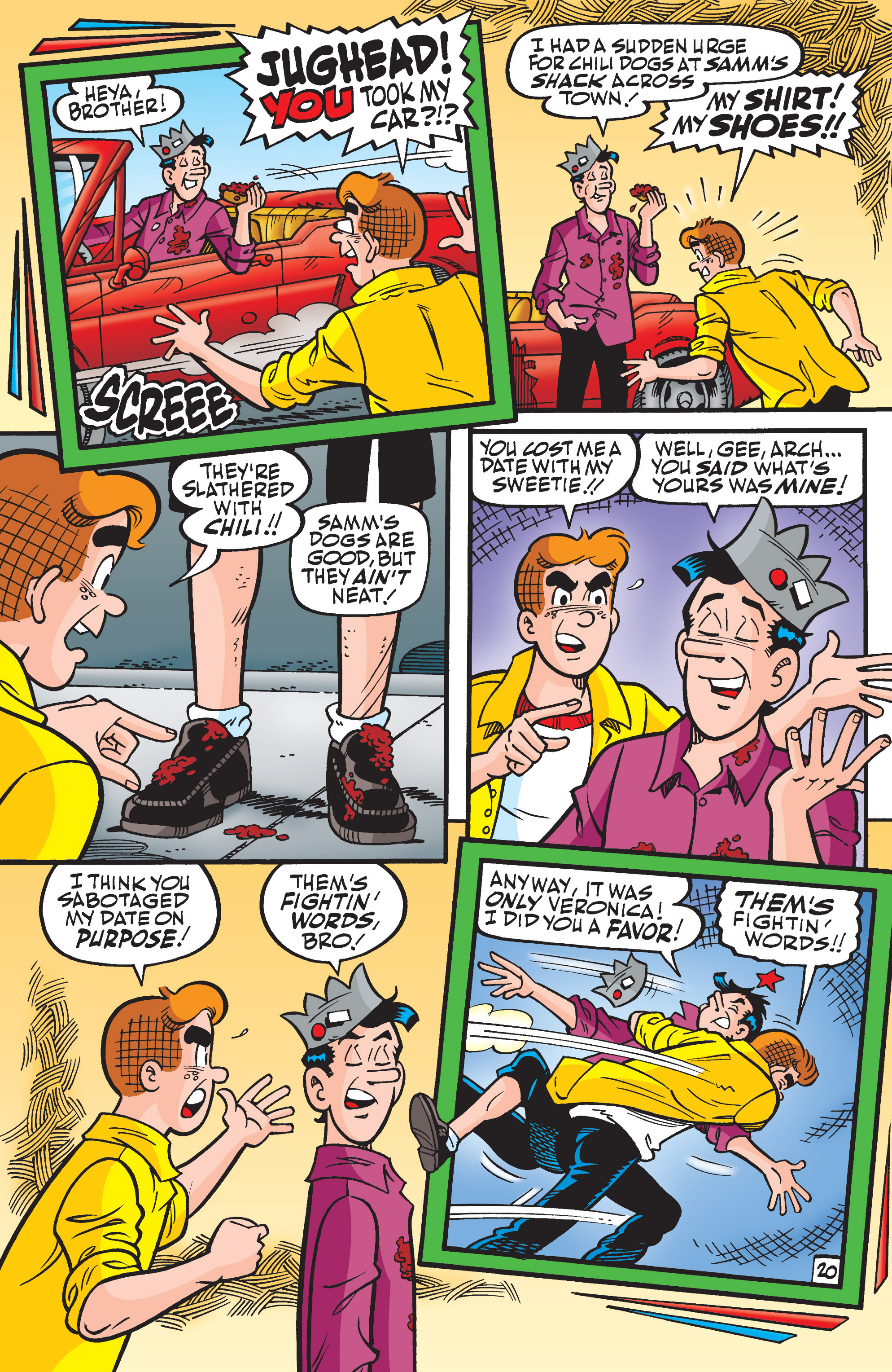 Read online Archie & Friends: Bromances comic -  Issue # TPB - 93