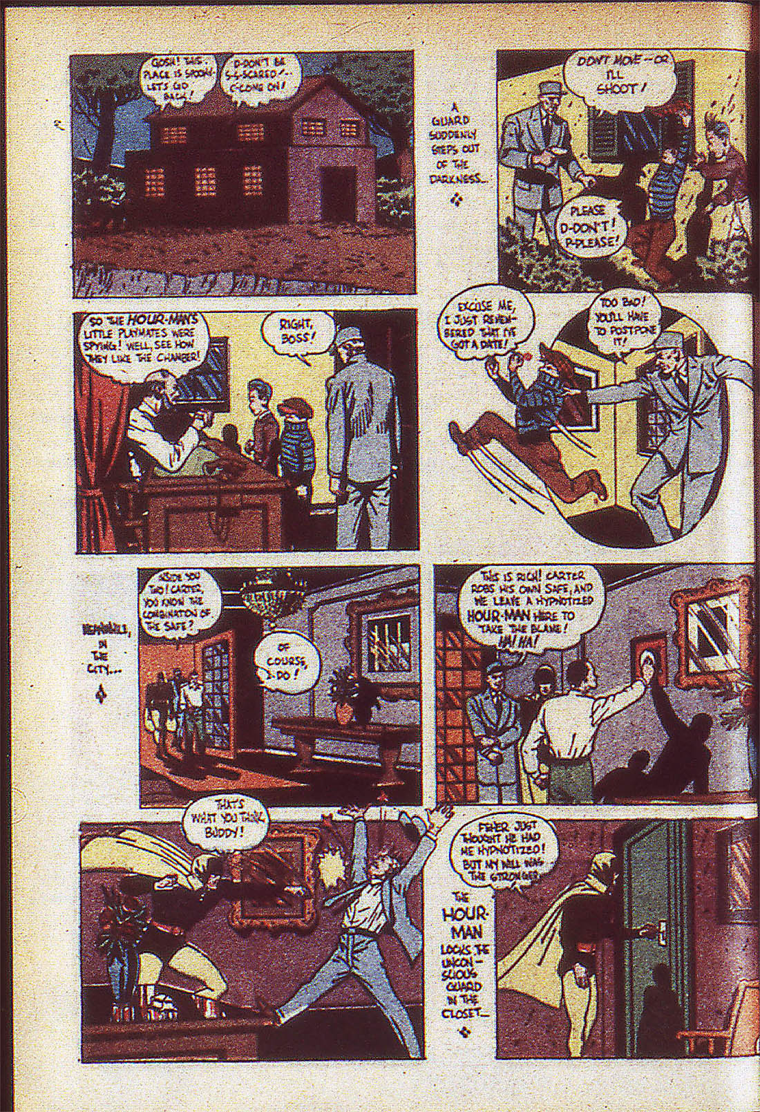 Read online Adventure Comics (1938) comic -  Issue #59 - 9
