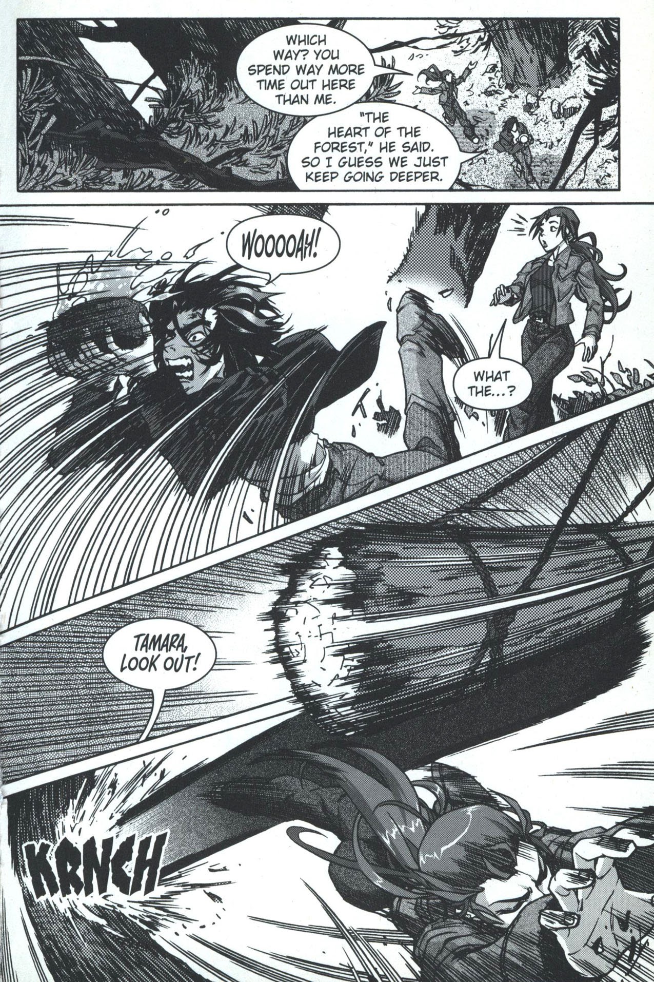 Read online Wolverine: Prodigal Son comic -  Issue # TPB (Part 1) - 57