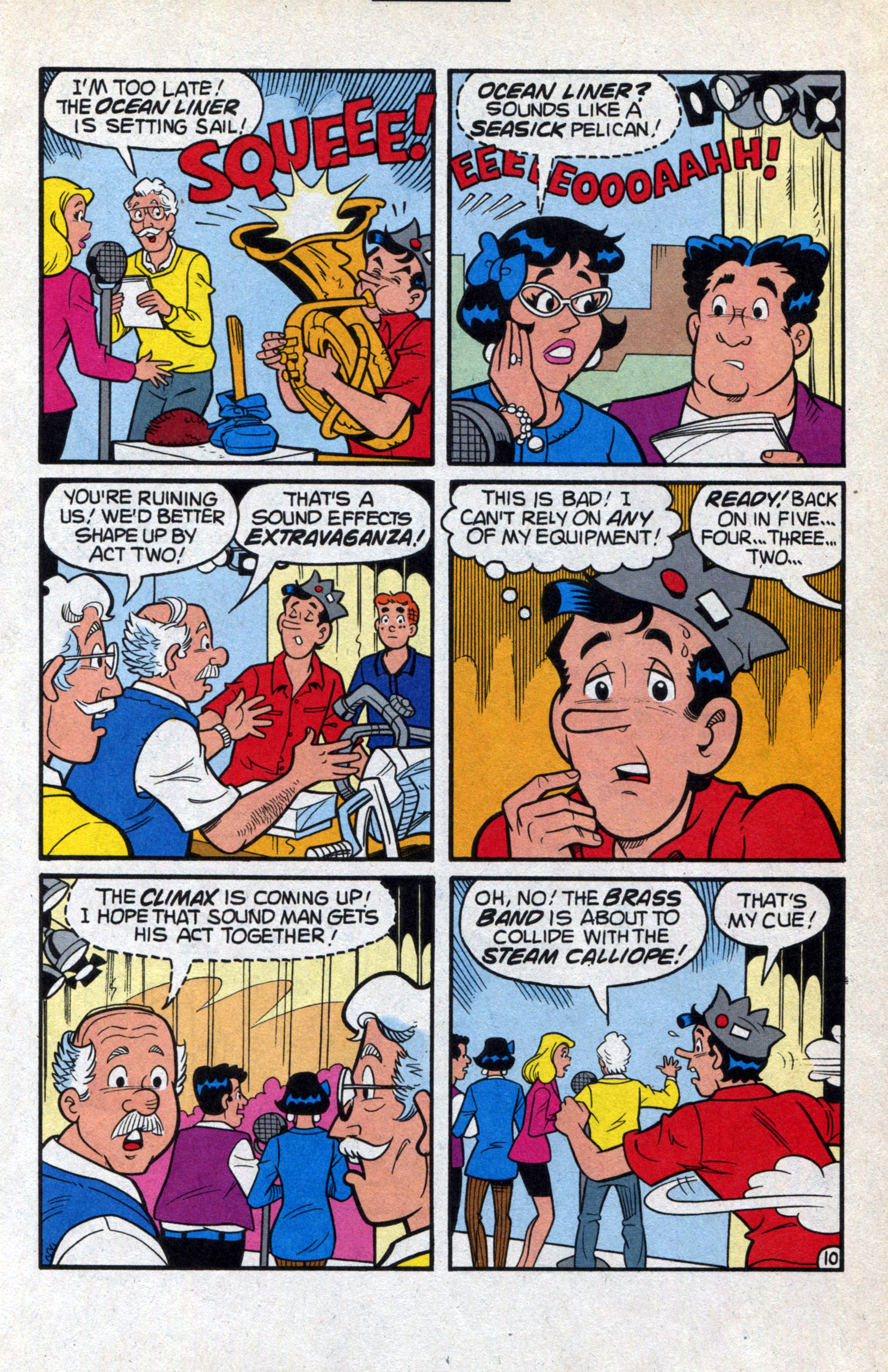 Read online Archie's Pal Jughead Comics comic -  Issue #139 - 15