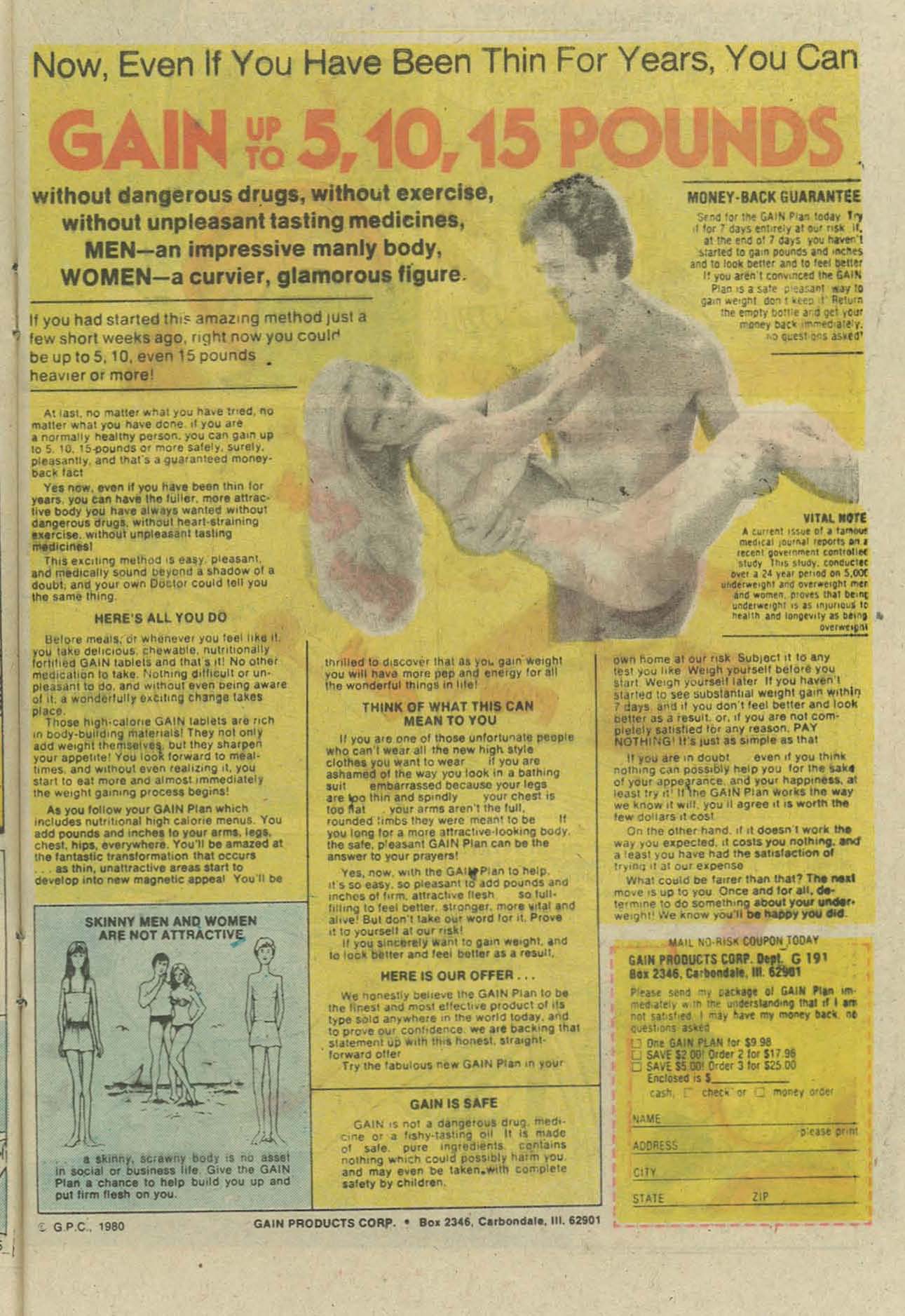 Read online Attack (1971) comic -  Issue #30 - 17