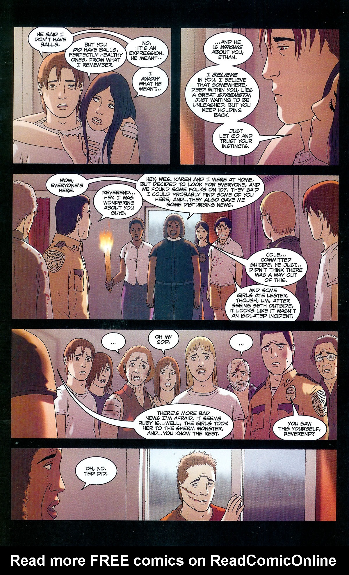 Read online Girls comic -  Issue #23 - 17