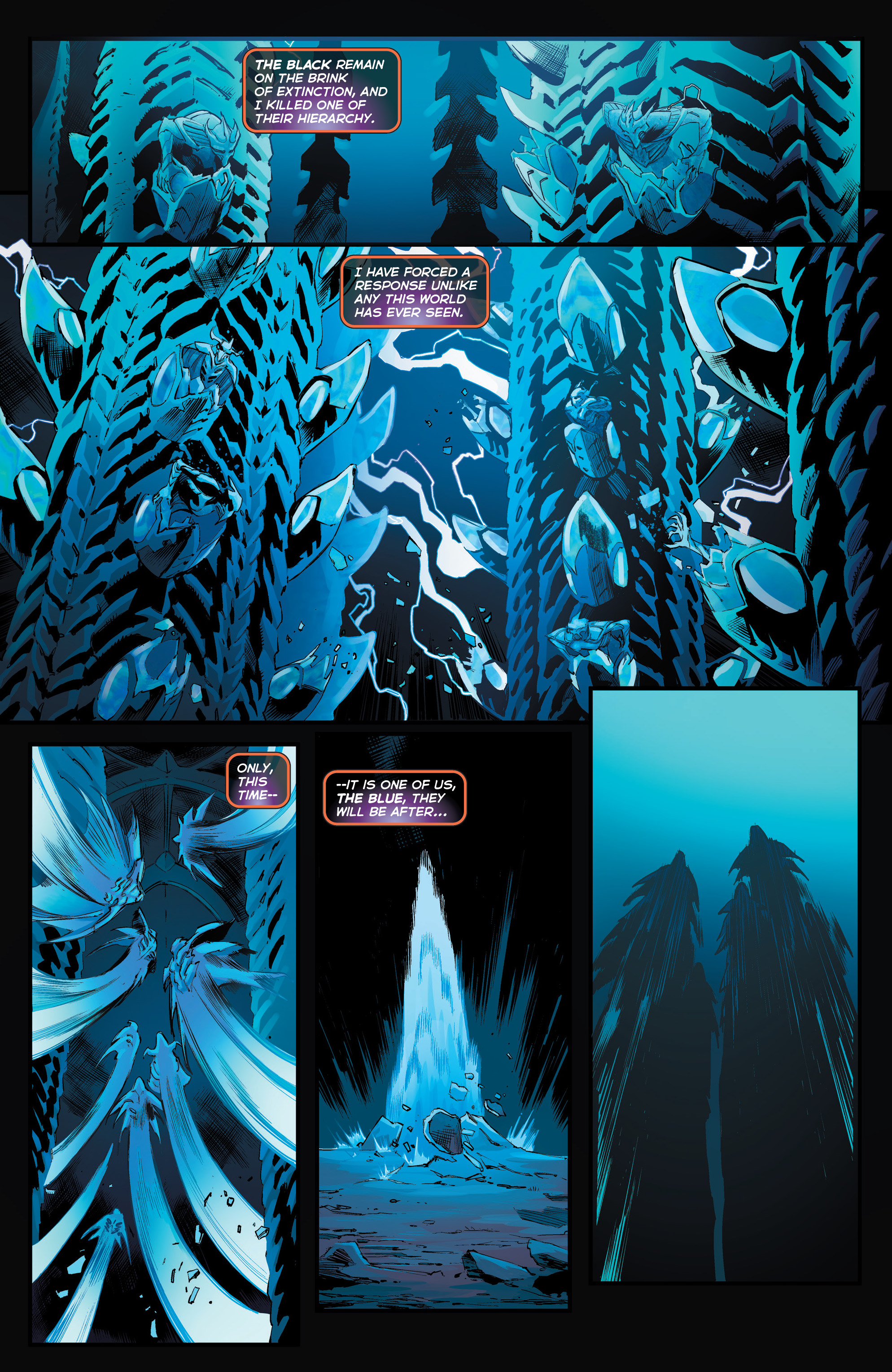 Read online Michael Turner's Fathom (2019) comic -  Issue #5 - 5