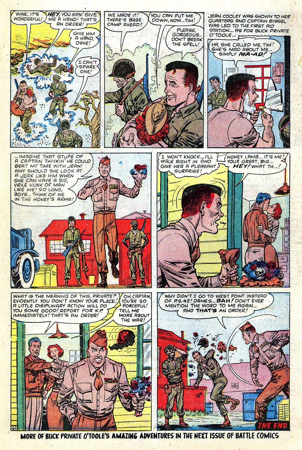 Read online Battle comic -  Issue #4 - 16