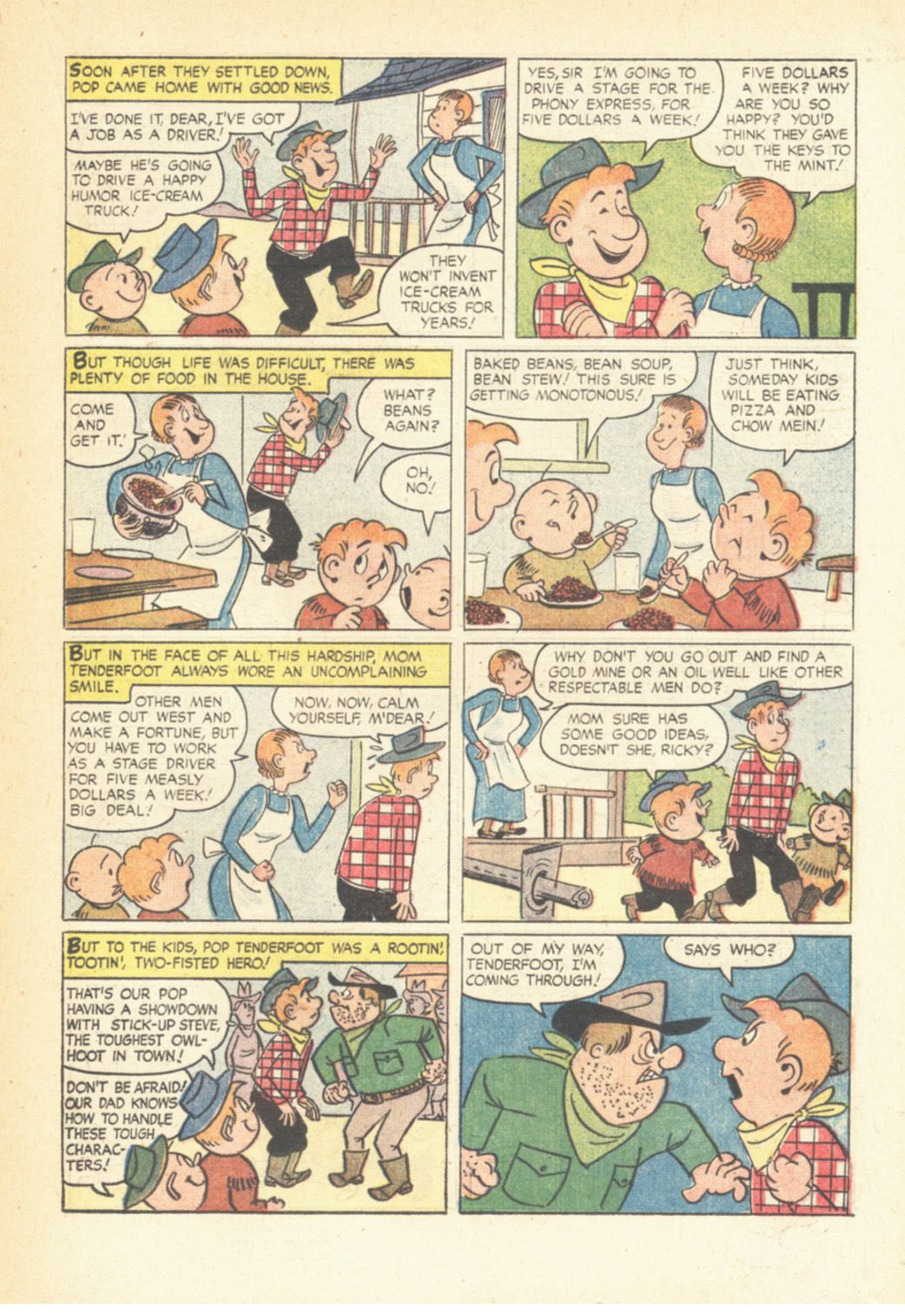 Read online Four Color Comics comic -  Issue #1022 - 18