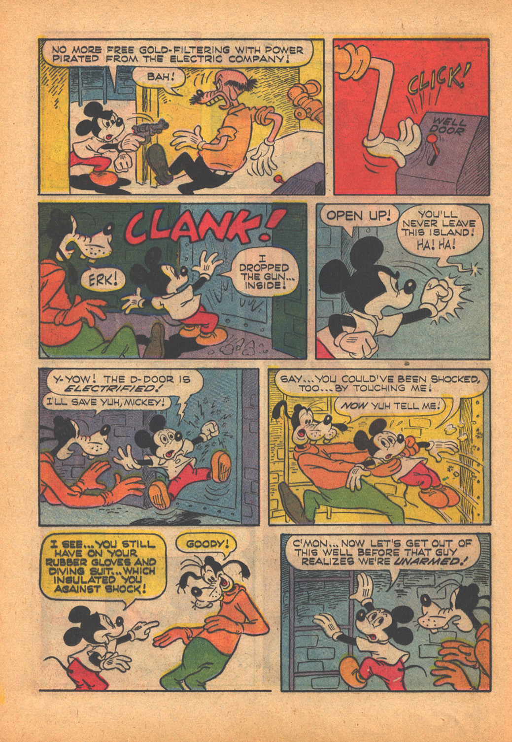Read online Walt Disney's Mickey Mouse comic -  Issue #112 - 12