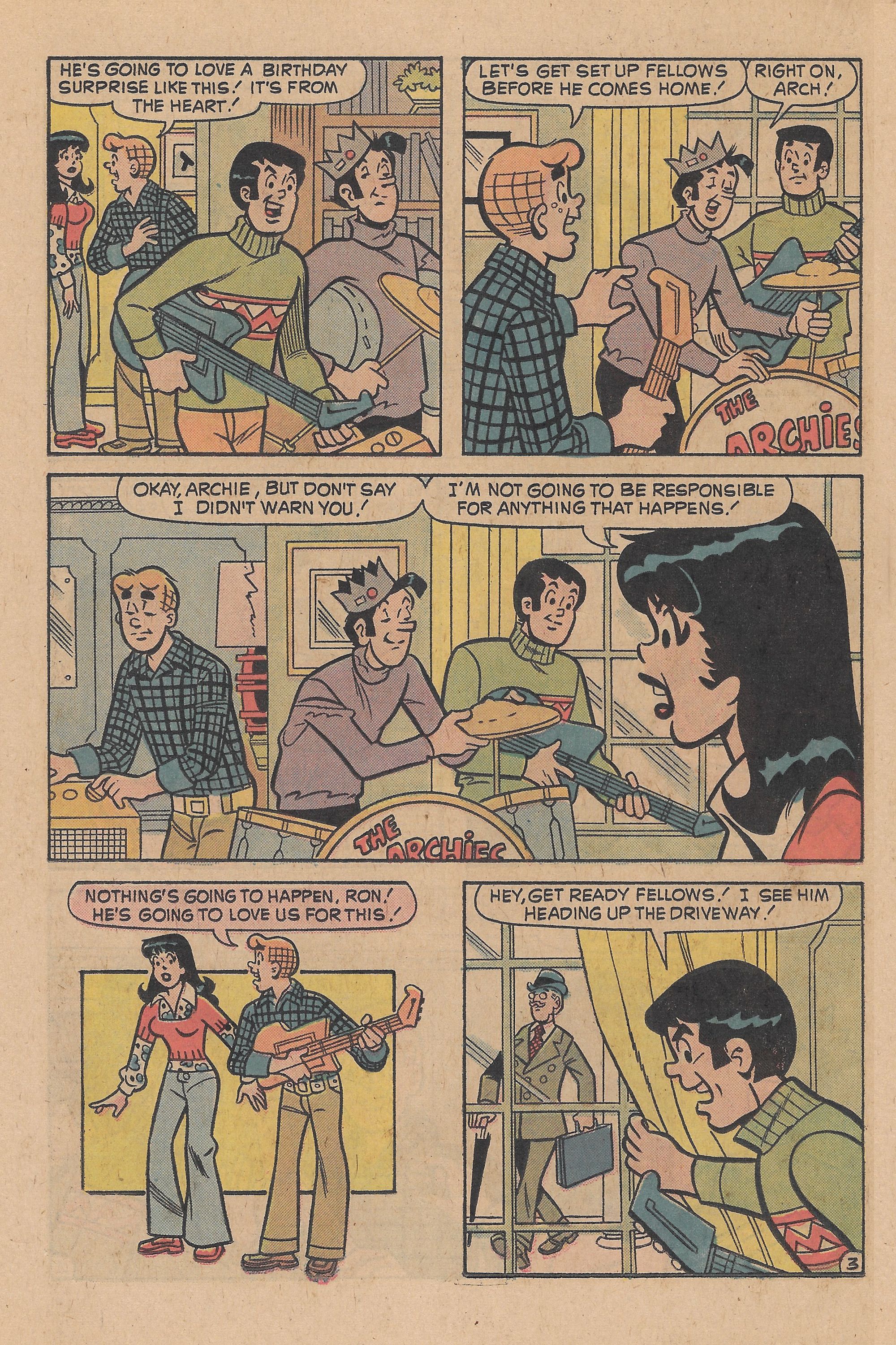 Read online Life With Archie (1958) comic -  Issue #149 - 22