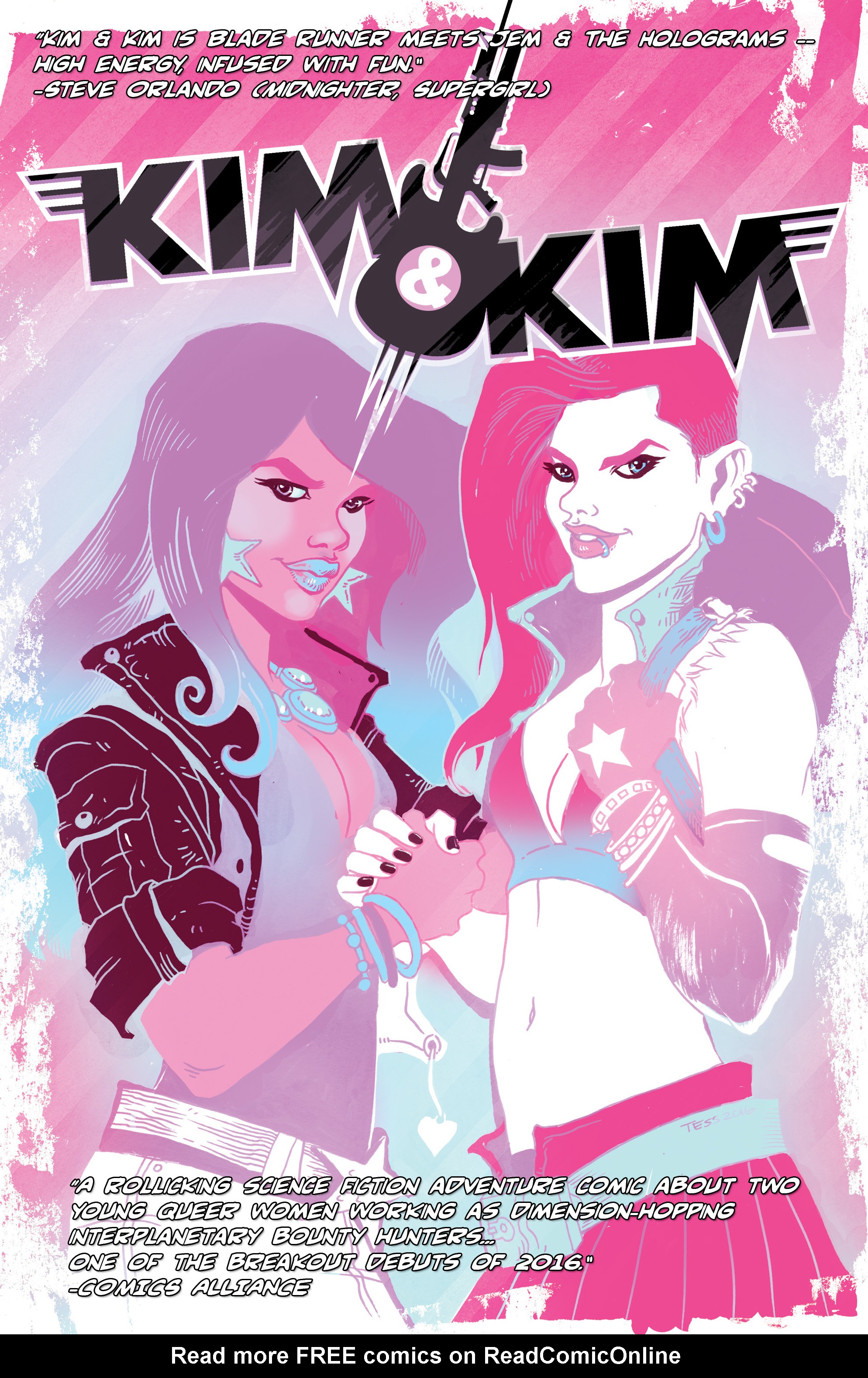 Read online Quantum Teens Are Go comic -  Issue #3 - 24