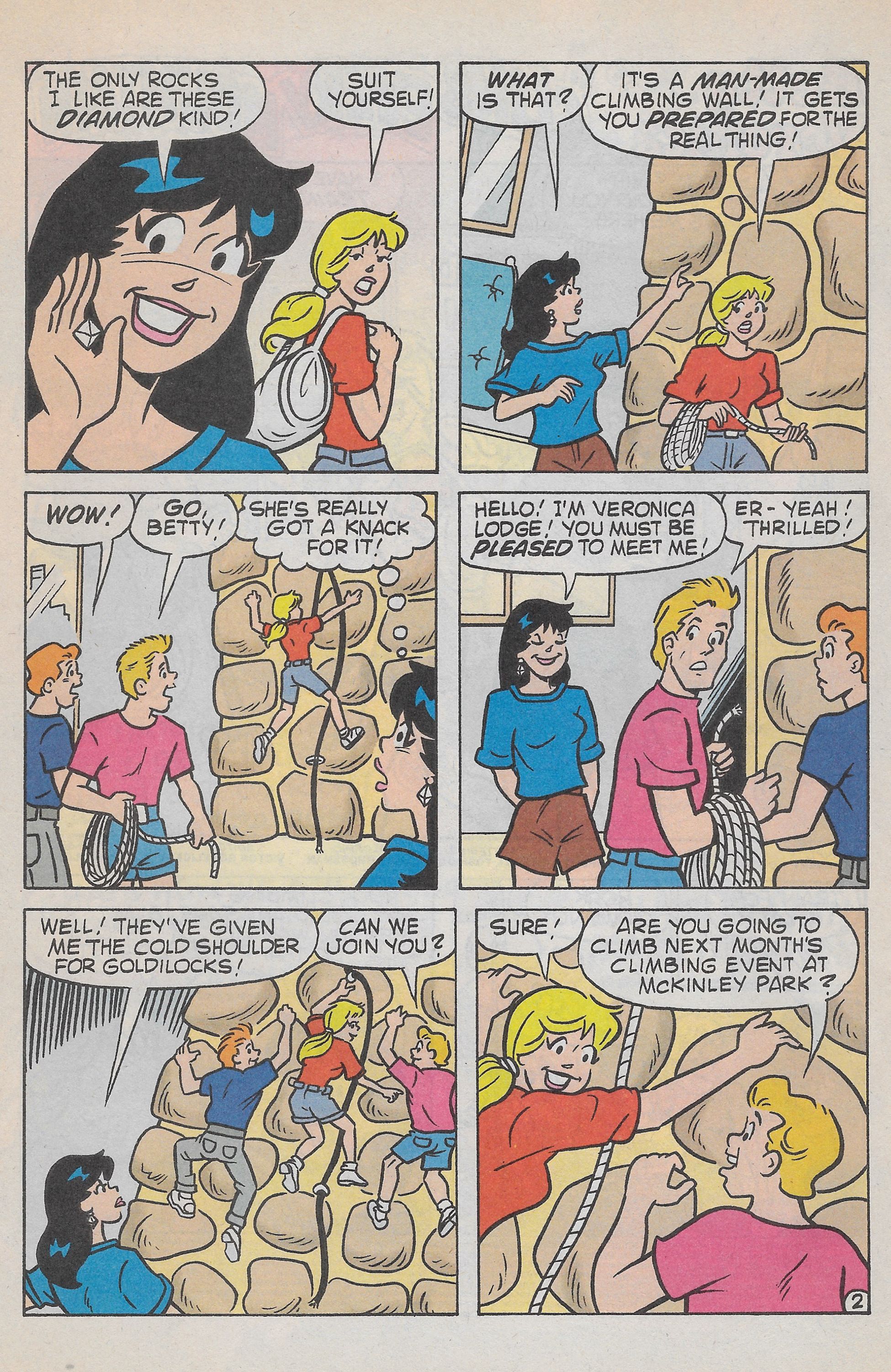 Read online Betty & Veronica Spectacular comic -  Issue #20 - 4