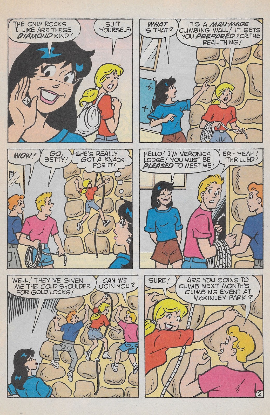 Betty & Veronica Spectacular issue 20 - Page 4
