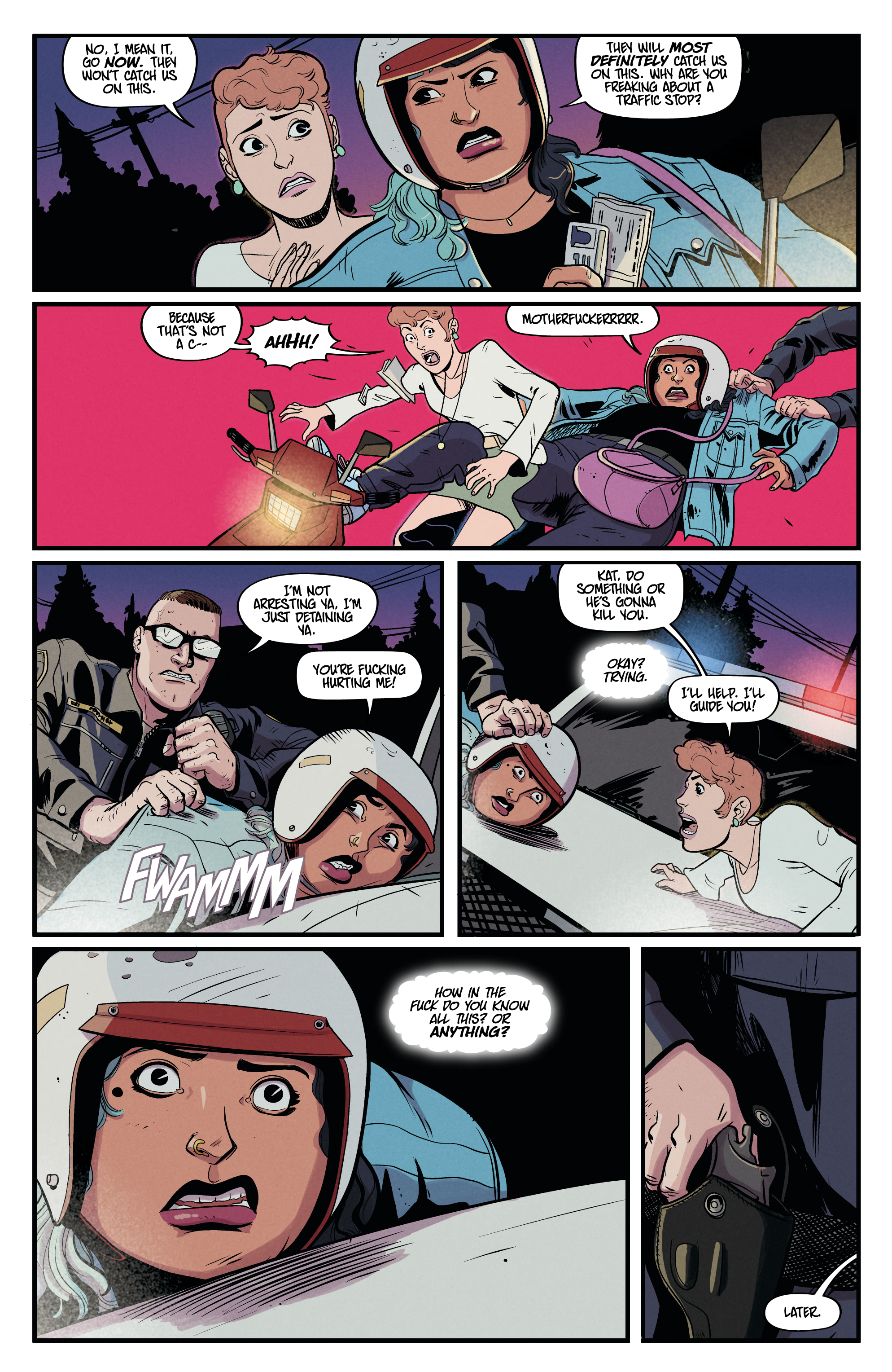 Read online Dirtbag Rapture comic -  Issue #1 - 23