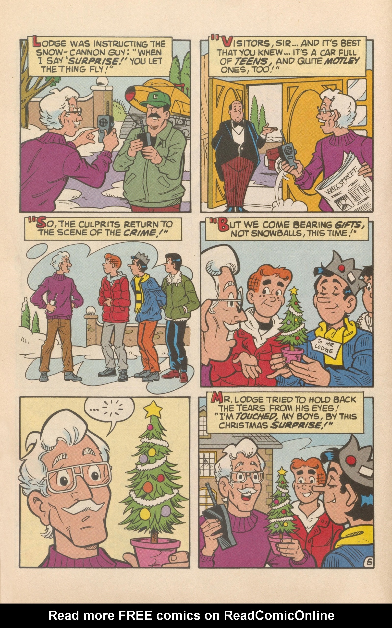 Read online Archie's Pal Jughead Comics comic -  Issue #125 - 32