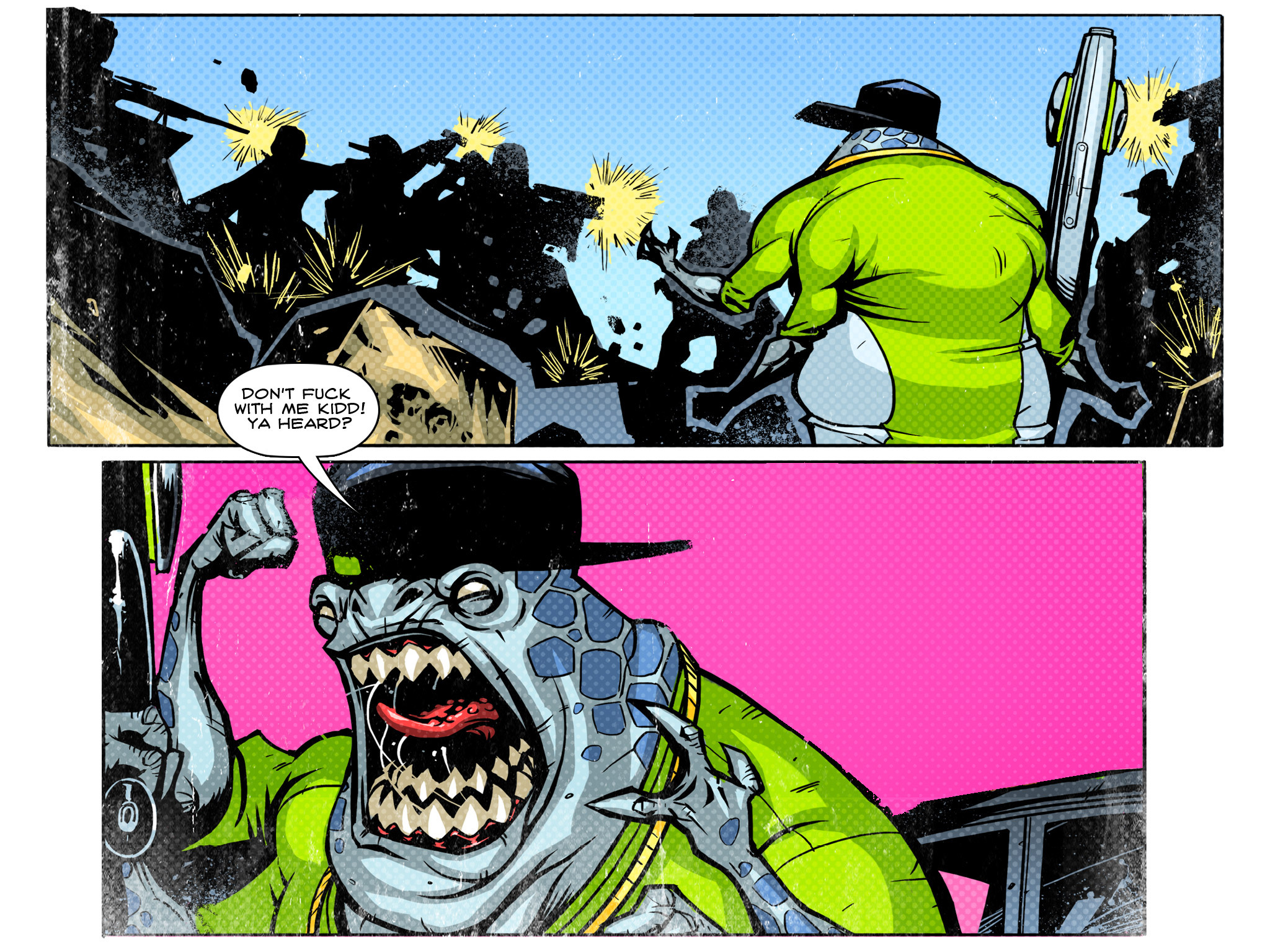 Read online Bo Plushy Gangsta comic -  Issue #4 - 72