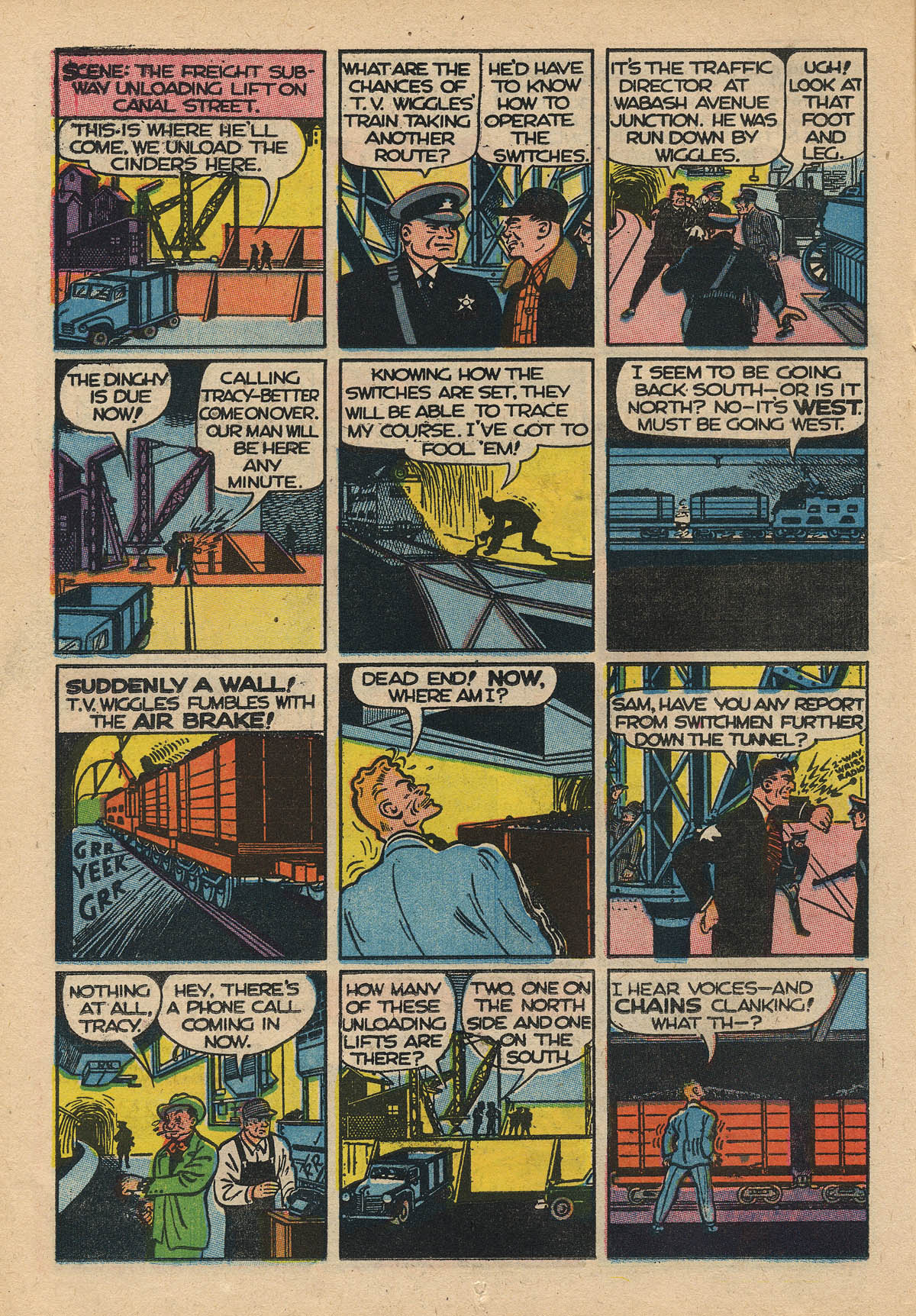 Read online Dick Tracy comic -  Issue #69 - 16