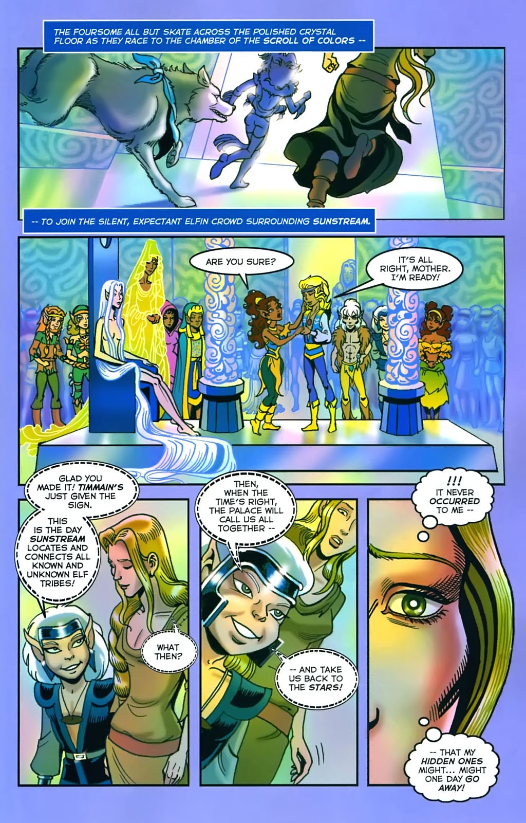 Read online Elfquest: The Discovery comic -  Issue #2 - 8