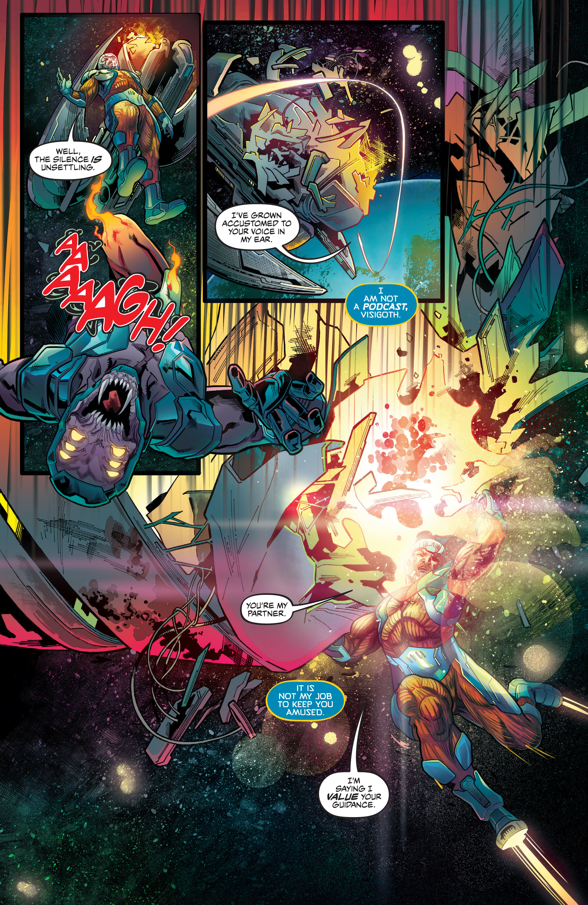 Read online Rai (2019) comic -  Issue #5 - 25