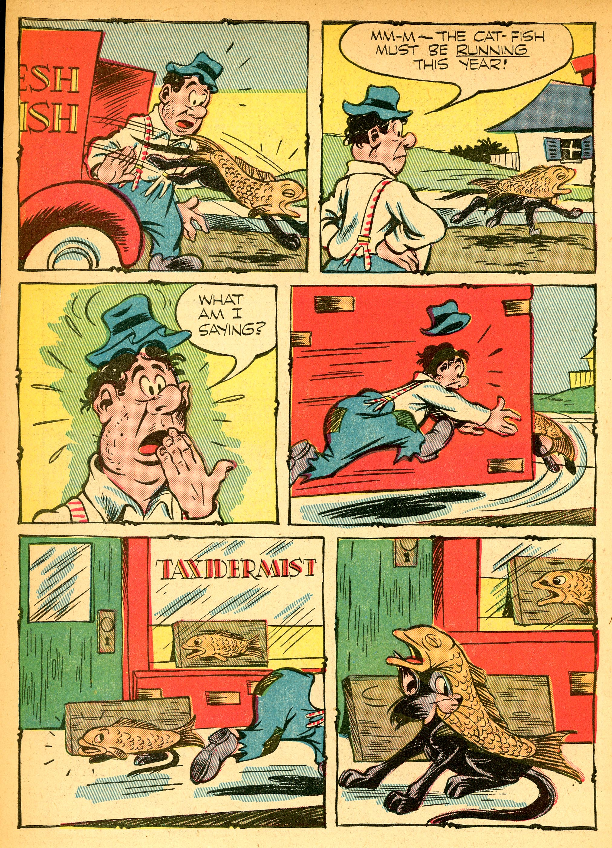 Read online Ha Ha Comics comic -  Issue #9 - 6