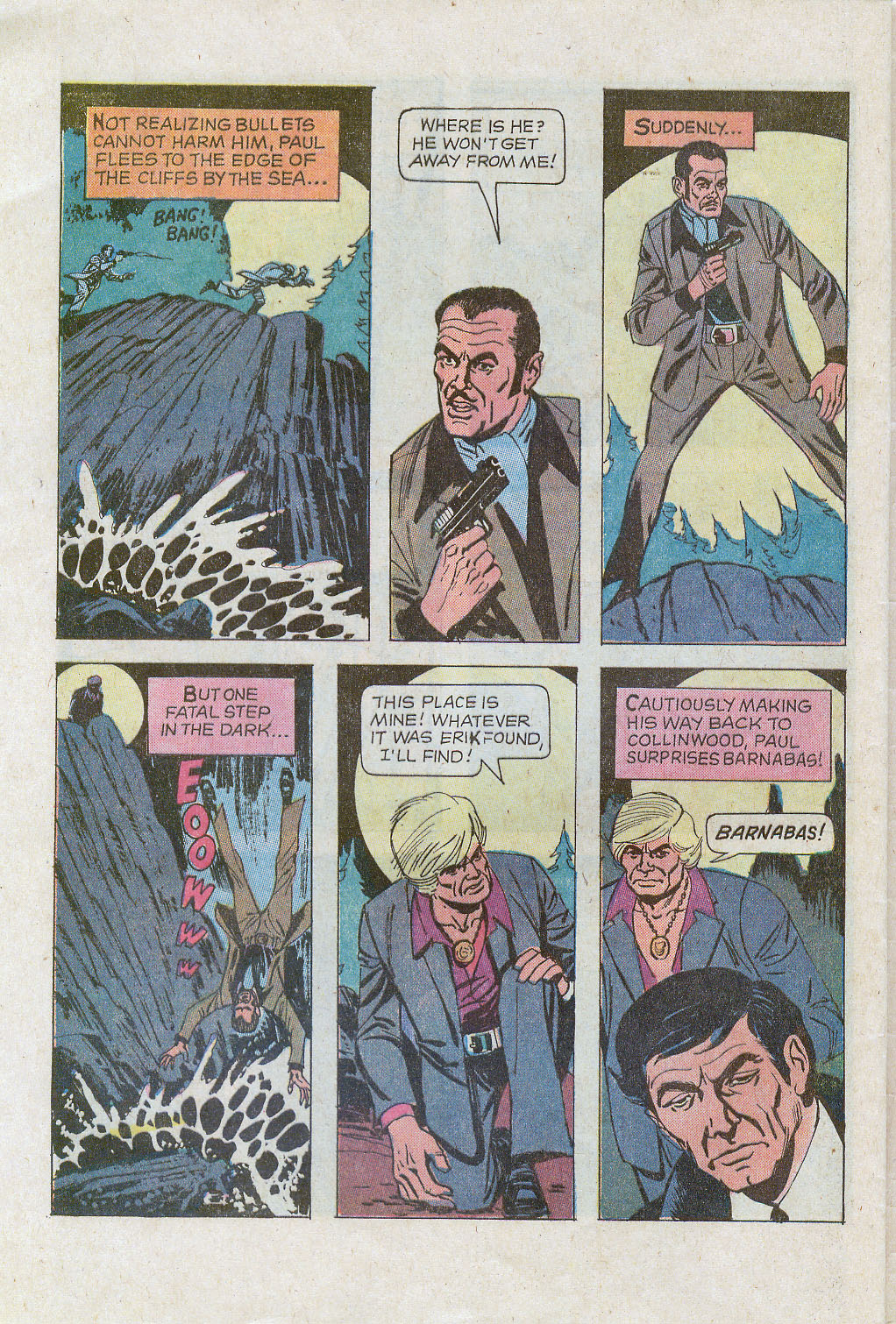 Read online Dark Shadows (1969) comic -  Issue #18 - 32
