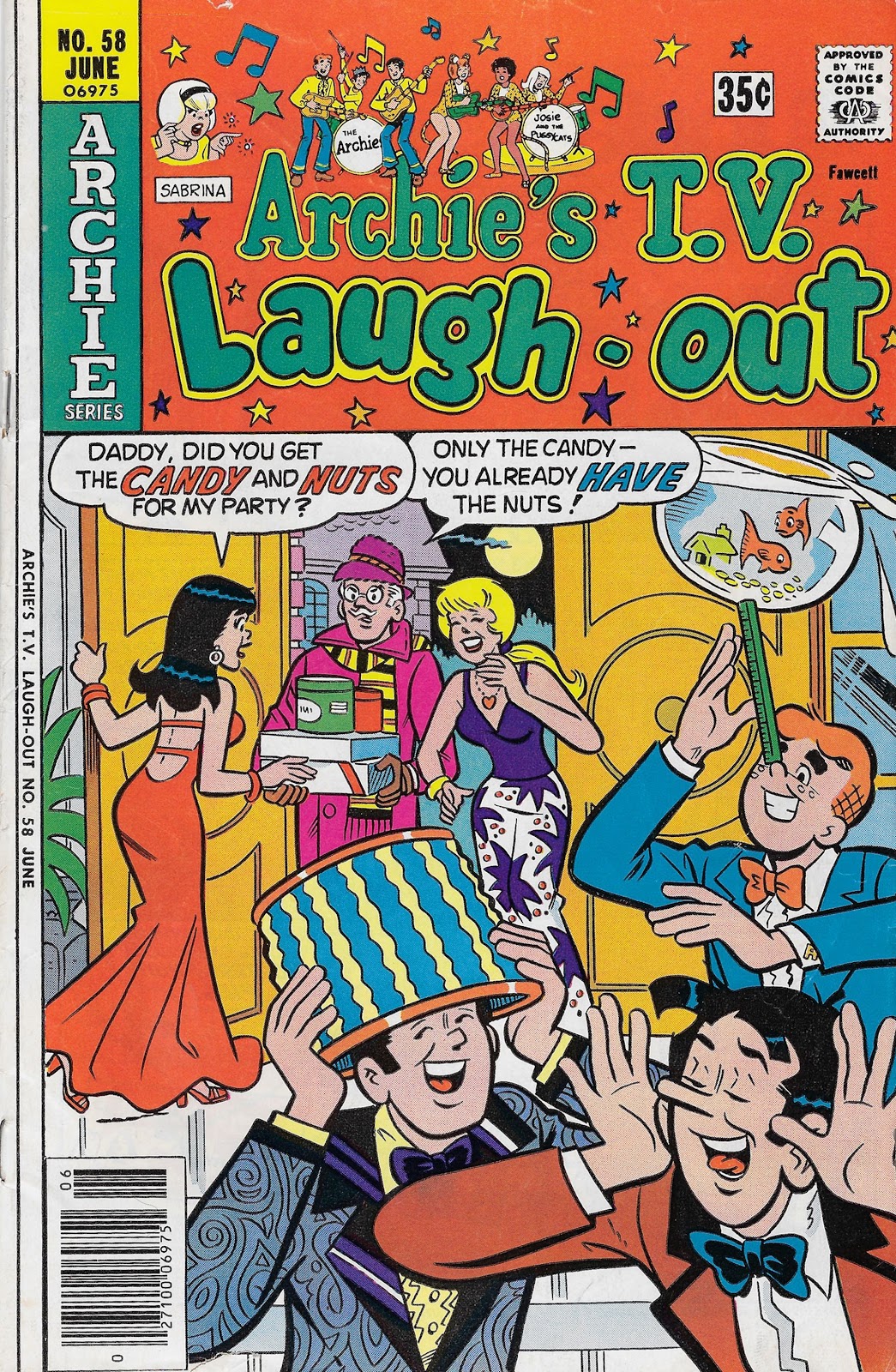 Archie's TV Laugh-Out issue 58 - Page 1