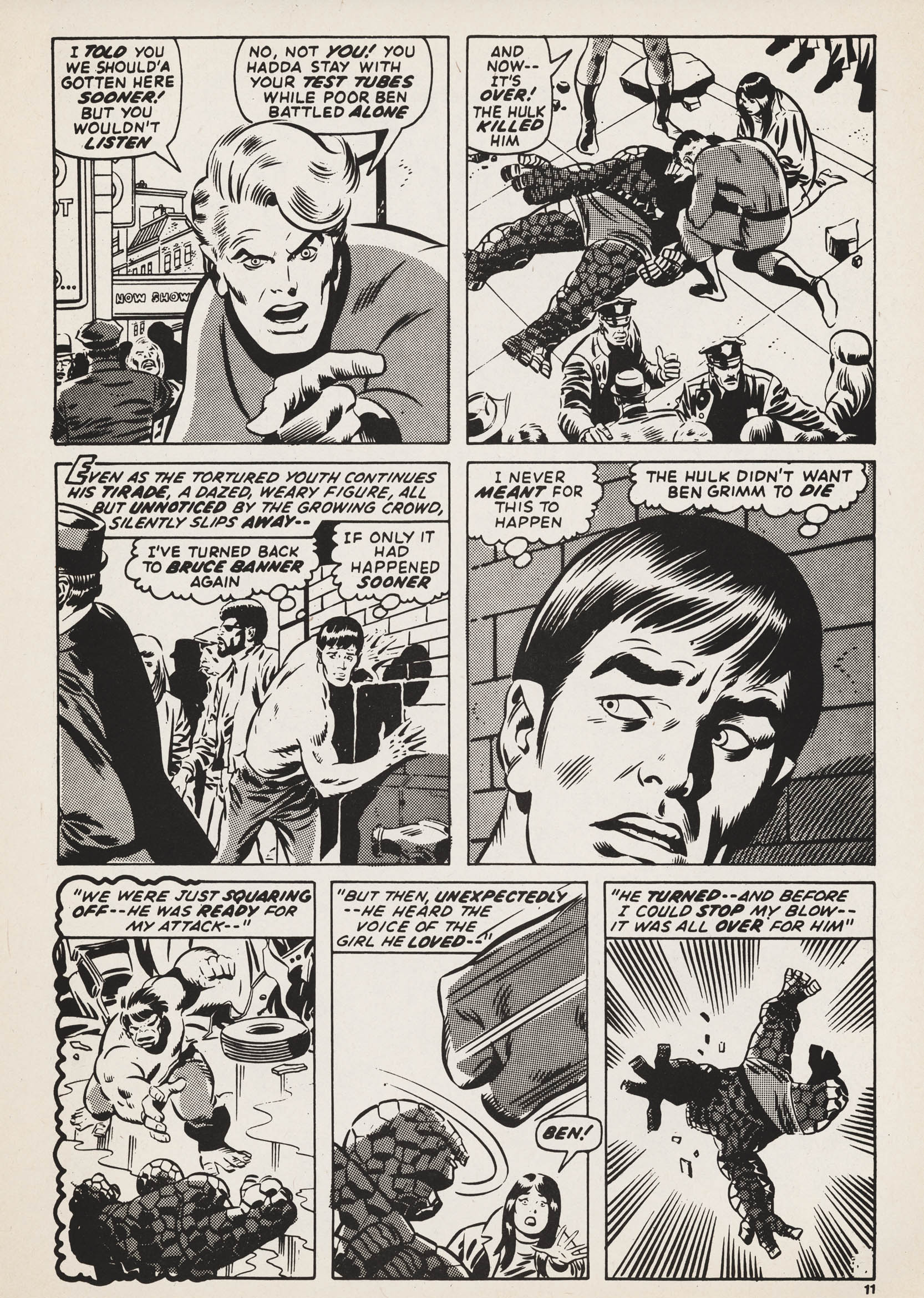 Read online Captain Britain (1976) comic -  Issue #7 - 11