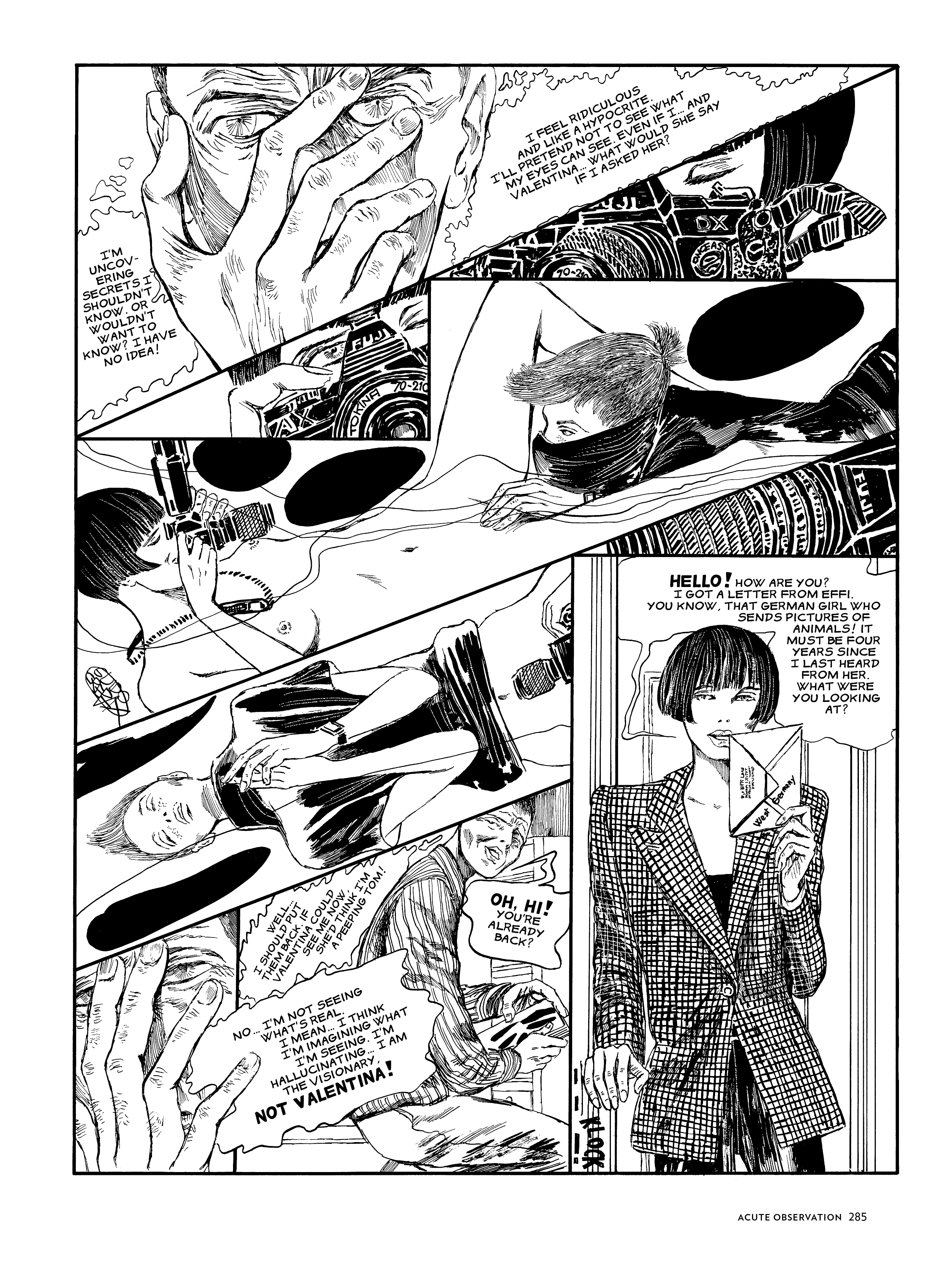 Read online The Complete Crepax comic -  Issue # TPB 6 (Part 3) - 88