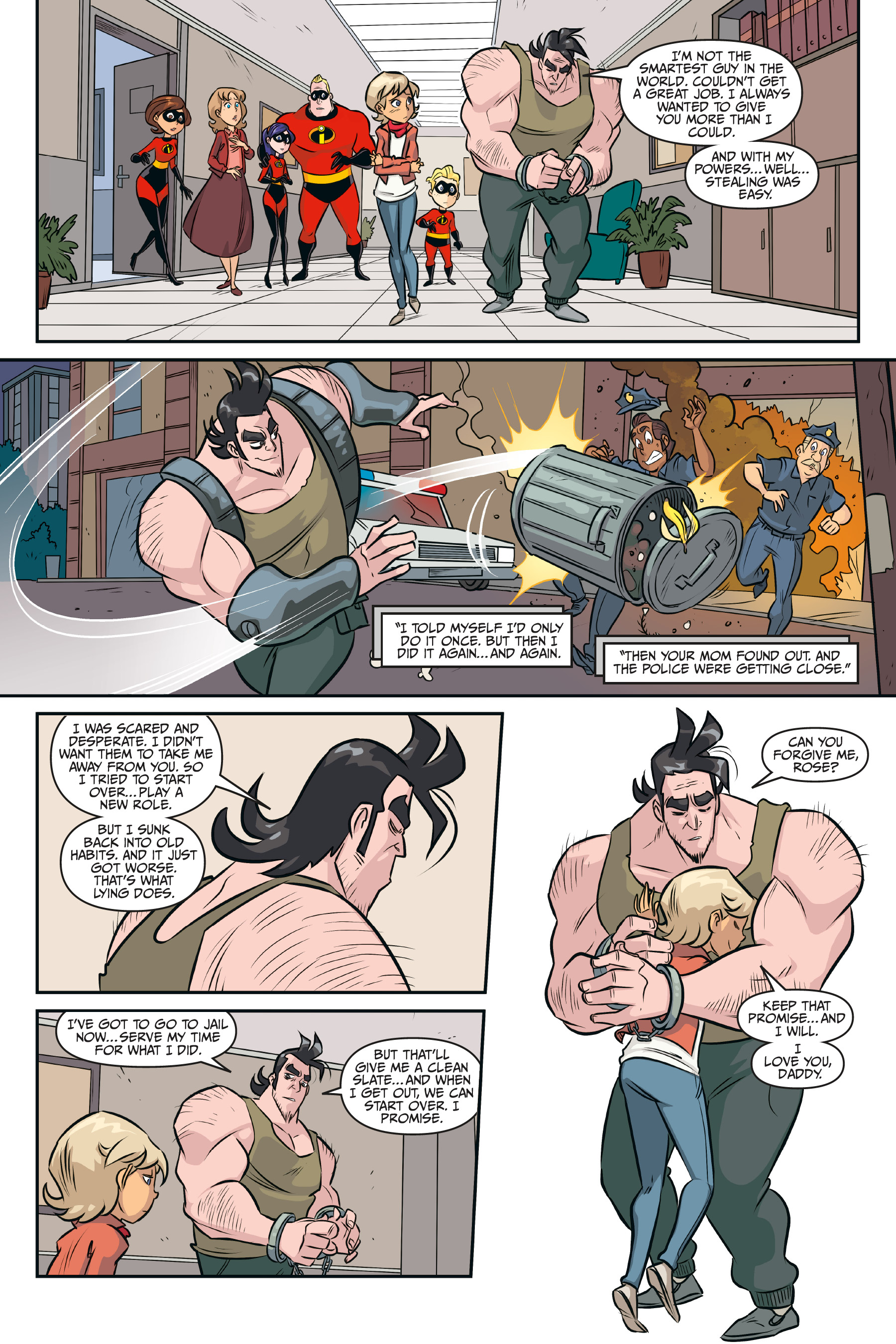 Read online Disney•PIXAR The Incredibles 2: Secret Identities comic -  Issue # _TPB - 64