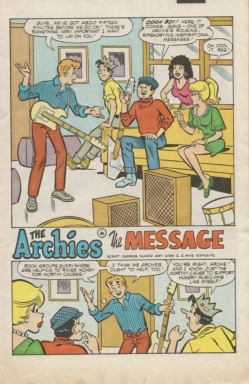 Read online Everything's Archie comic -  Issue #125 - 13
