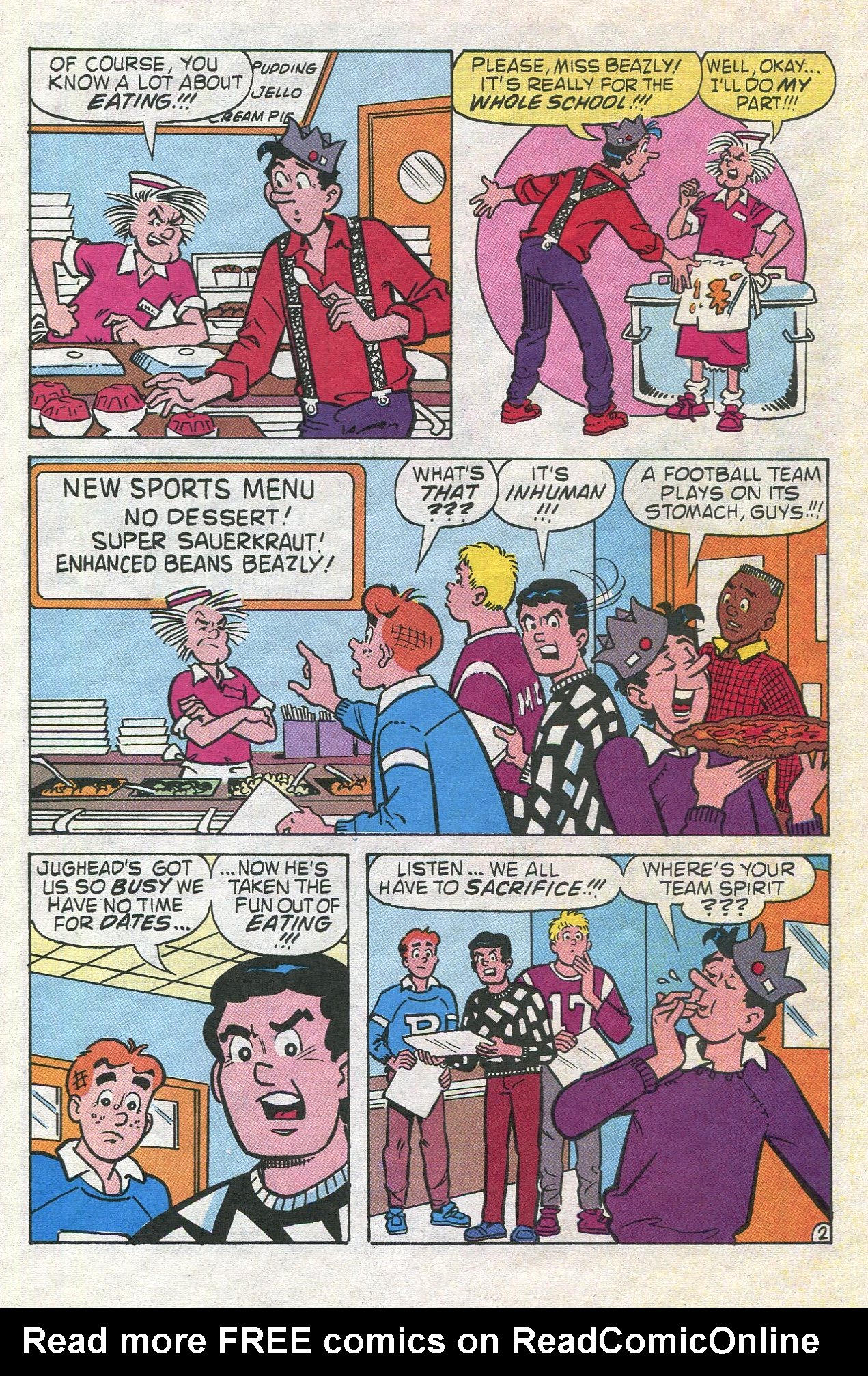 Read online Jughead (1987) comic -  Issue #41 - 14