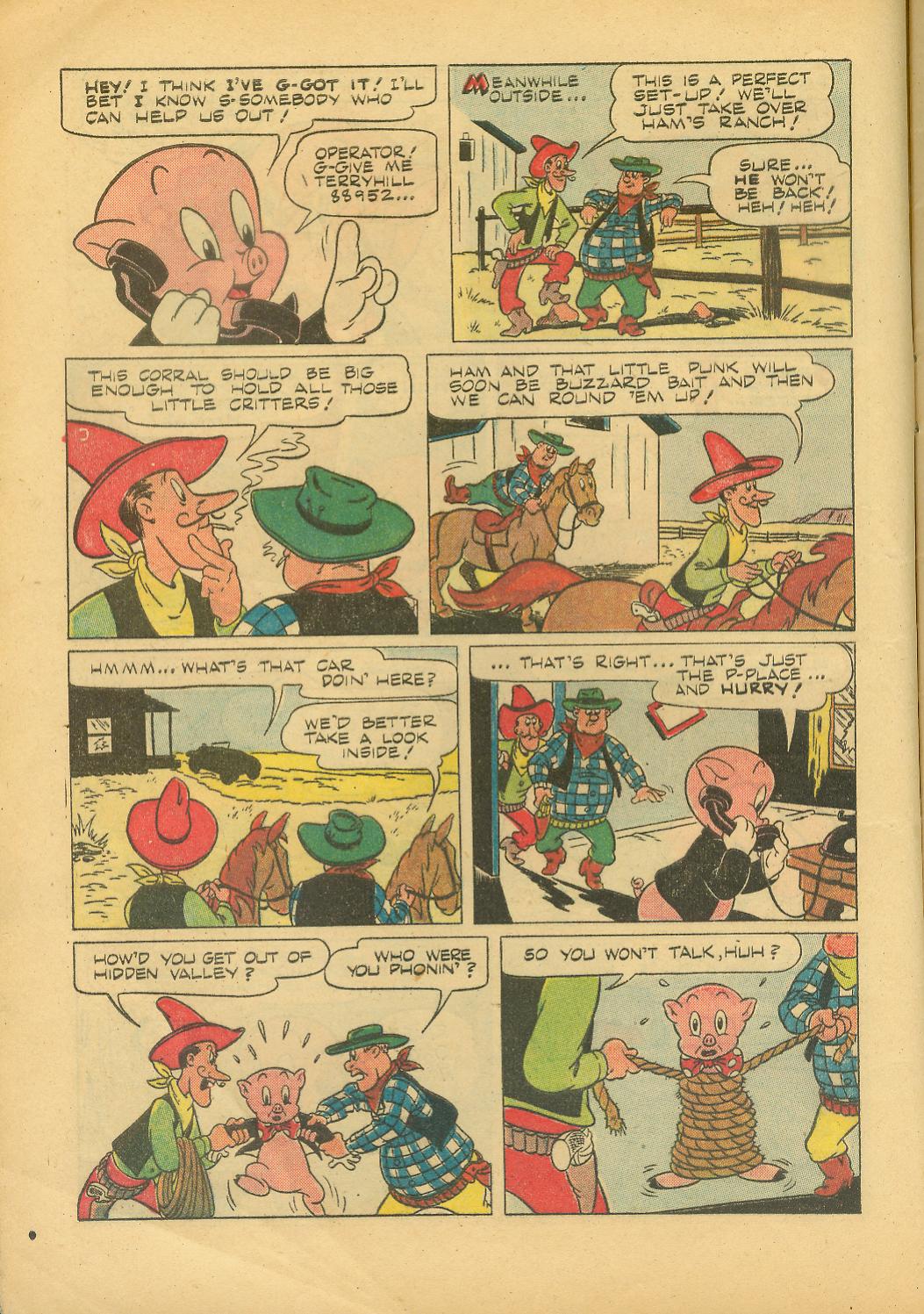 Read online Four Color Comics comic -  Issue #311 - 12