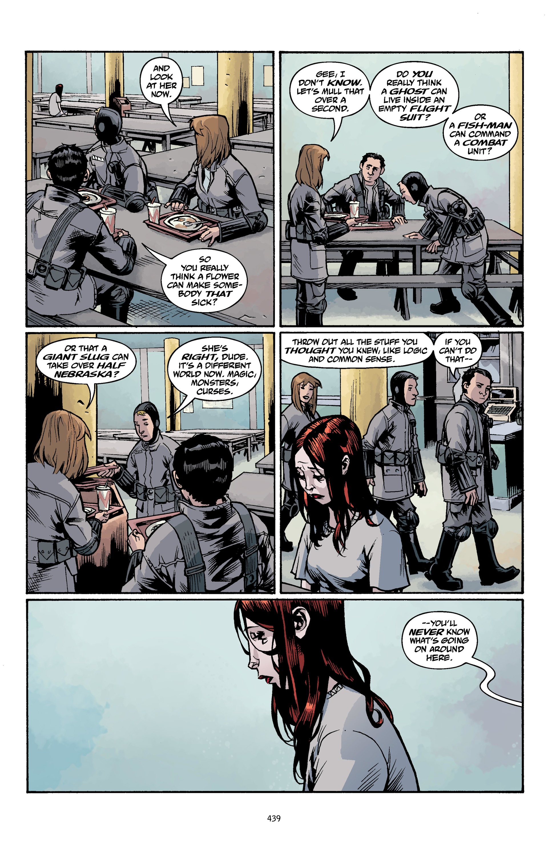 Read online B.P.R.D. Omnibus comic -  Issue # TPB 2 (Part 5) - 27