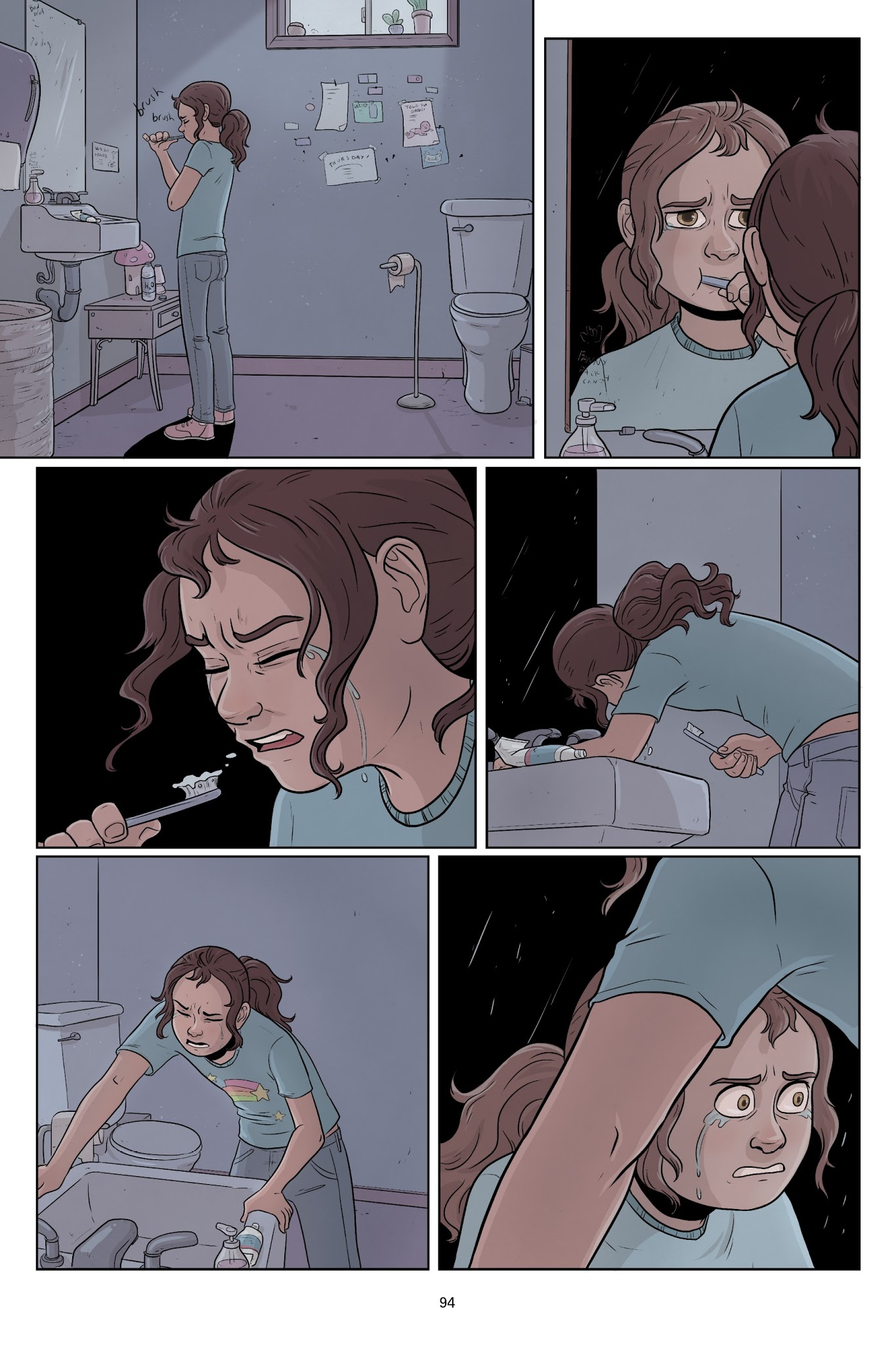 Read online Lifeformed: Cleo Makes Contact comic -  Issue # TPB - 93