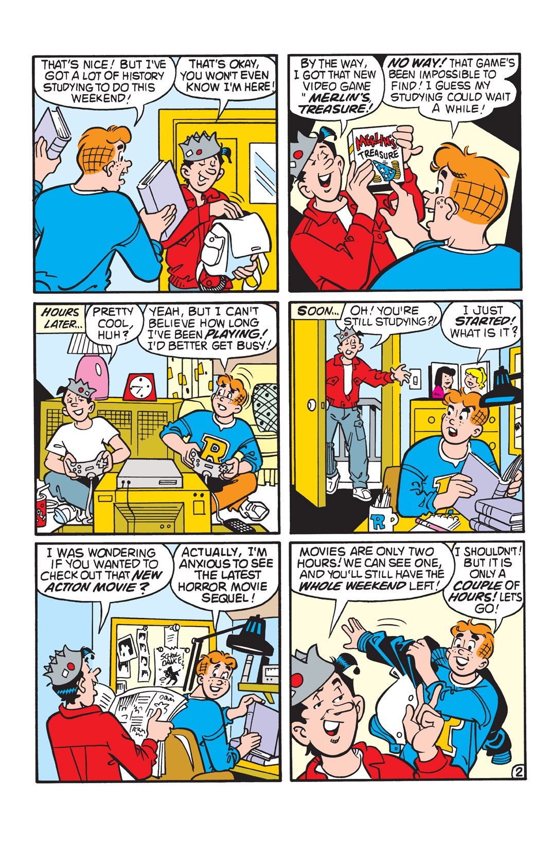 Read online Archie (1960) comic -  Issue #507 - 16