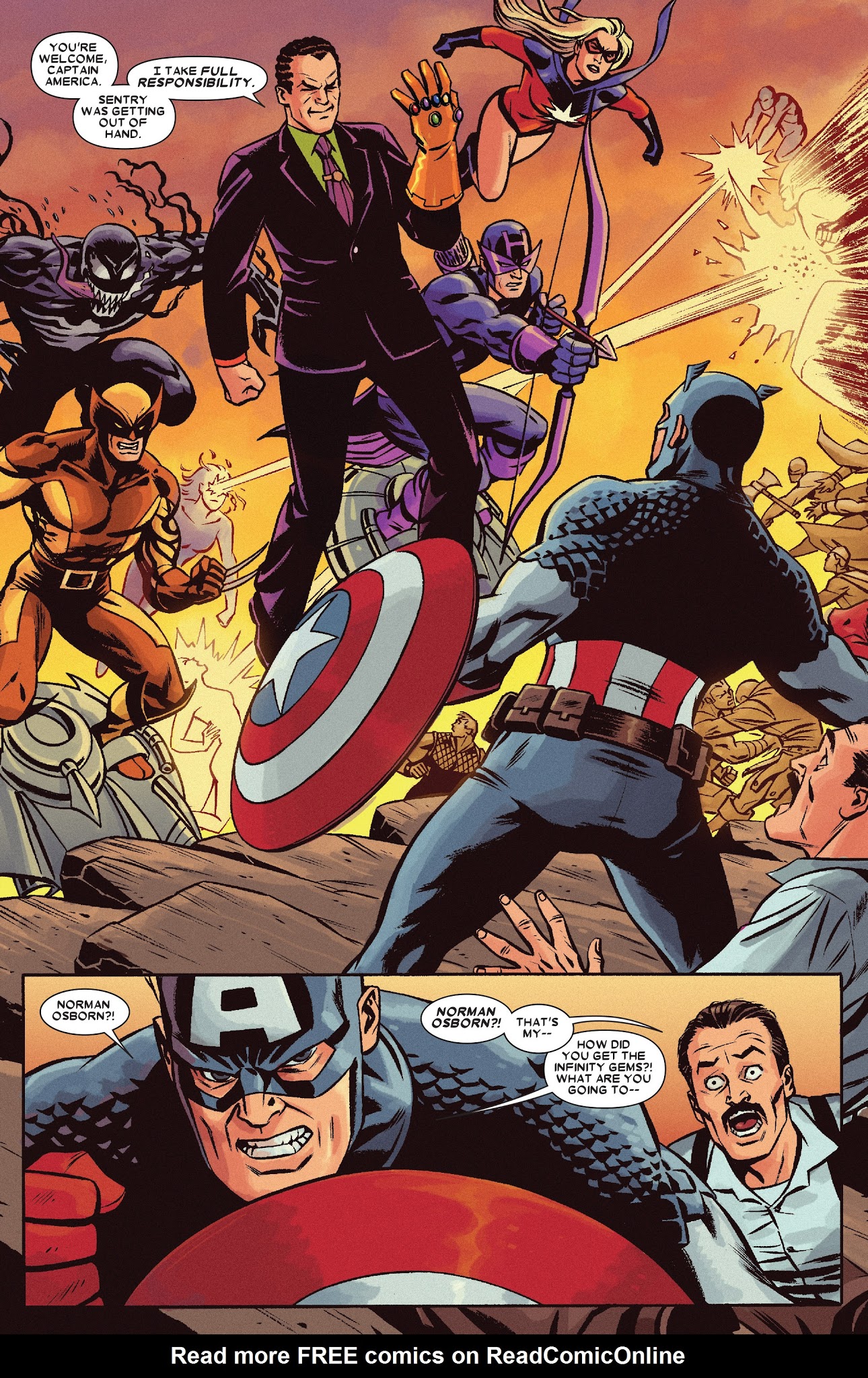 Read online What If? Infinity Dark Reign comic -  Issue # Full - 5